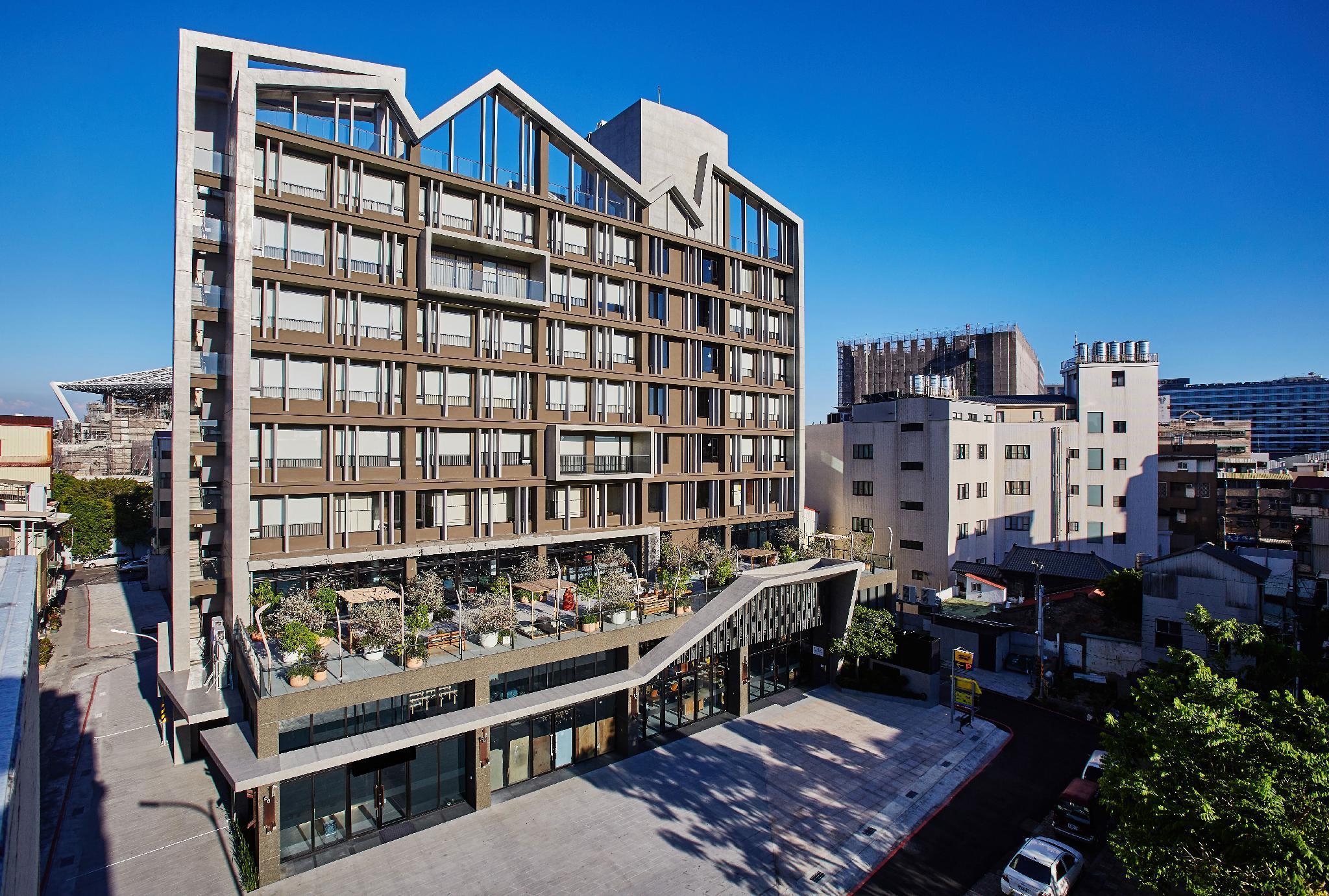 Vista Exterior U.I.J Hotel & Hostel