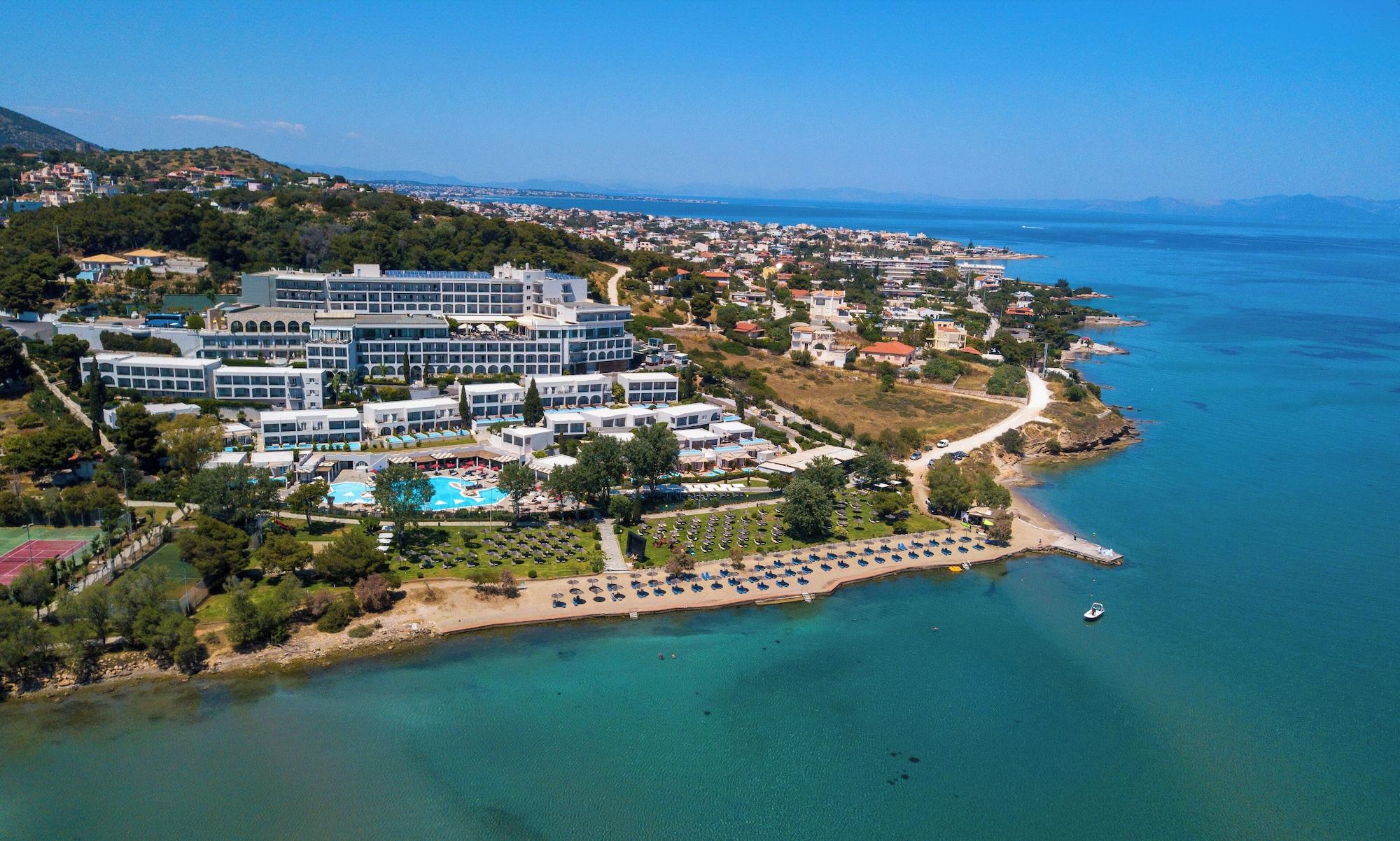 Vista Exterior Dolce by Wyndham Athens Attica Riviera