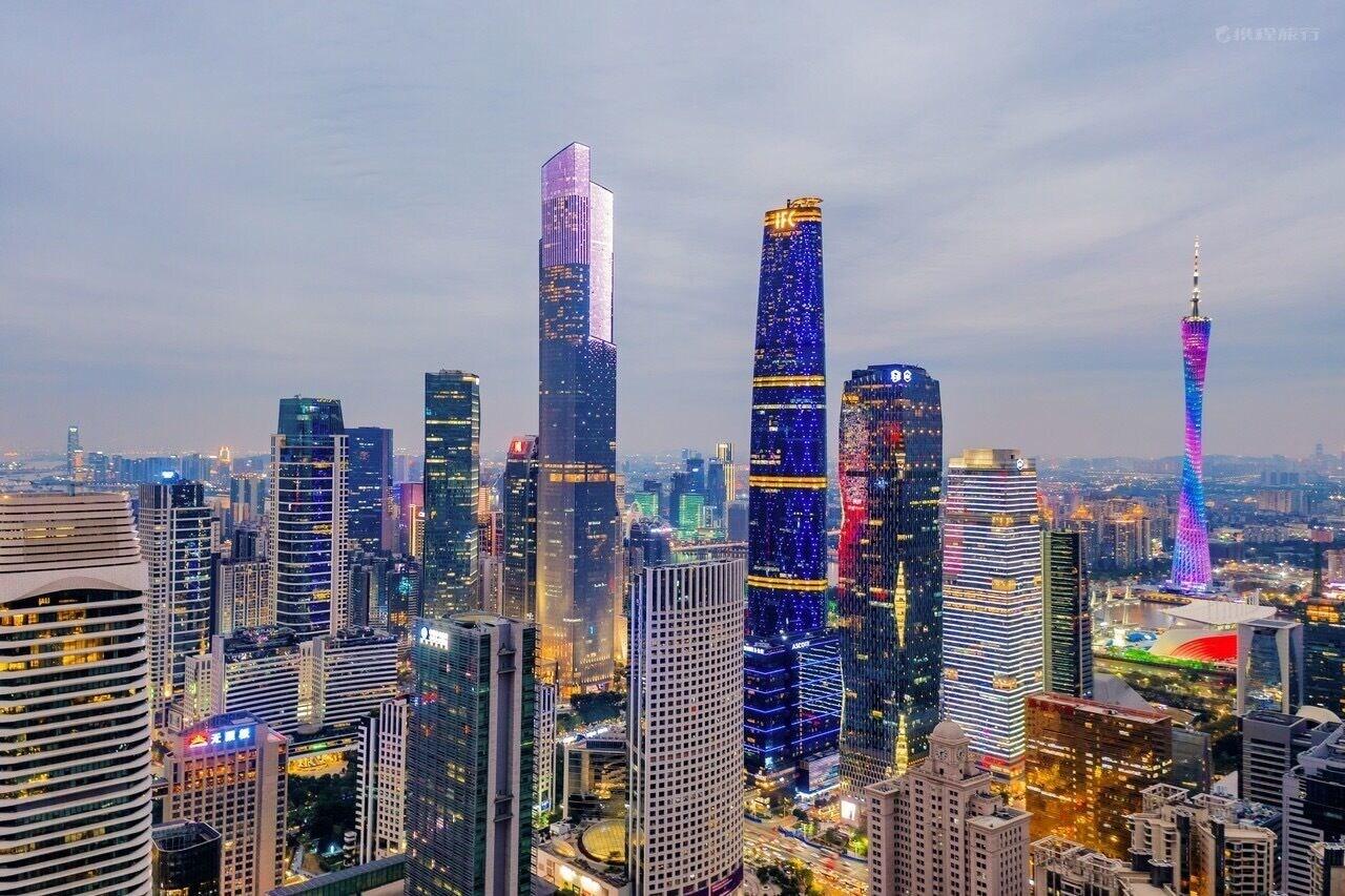Vista Exterior Doria Apartment Zhengjia Golden Palace(Canton Fair Free Shuttle)
