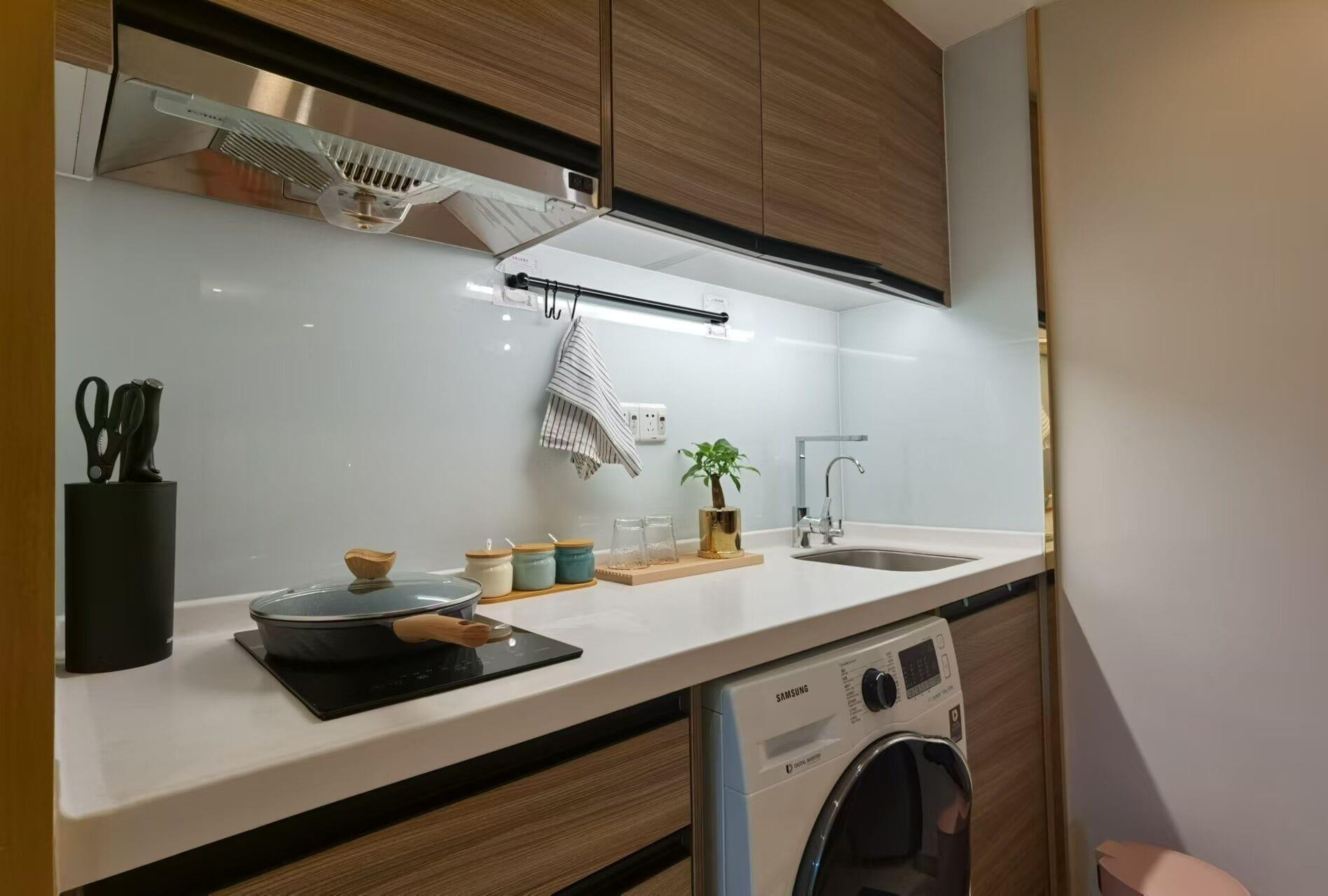 Equipamiento de Habitación Leleju Boutique Apartment Shanghai