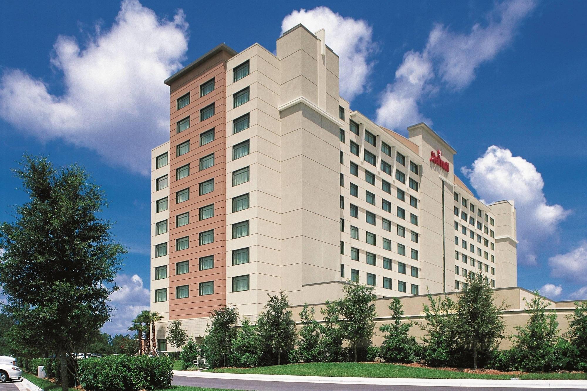 Vista Exterior Orlando Marriott Lake Mary