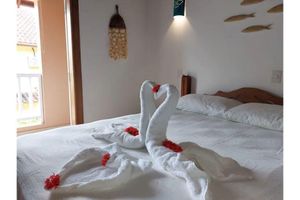 Alquiler Vacacional - Cosy 4 bedrooms villa in 3 shared pool residencial with bar, 150 m to the beach!
