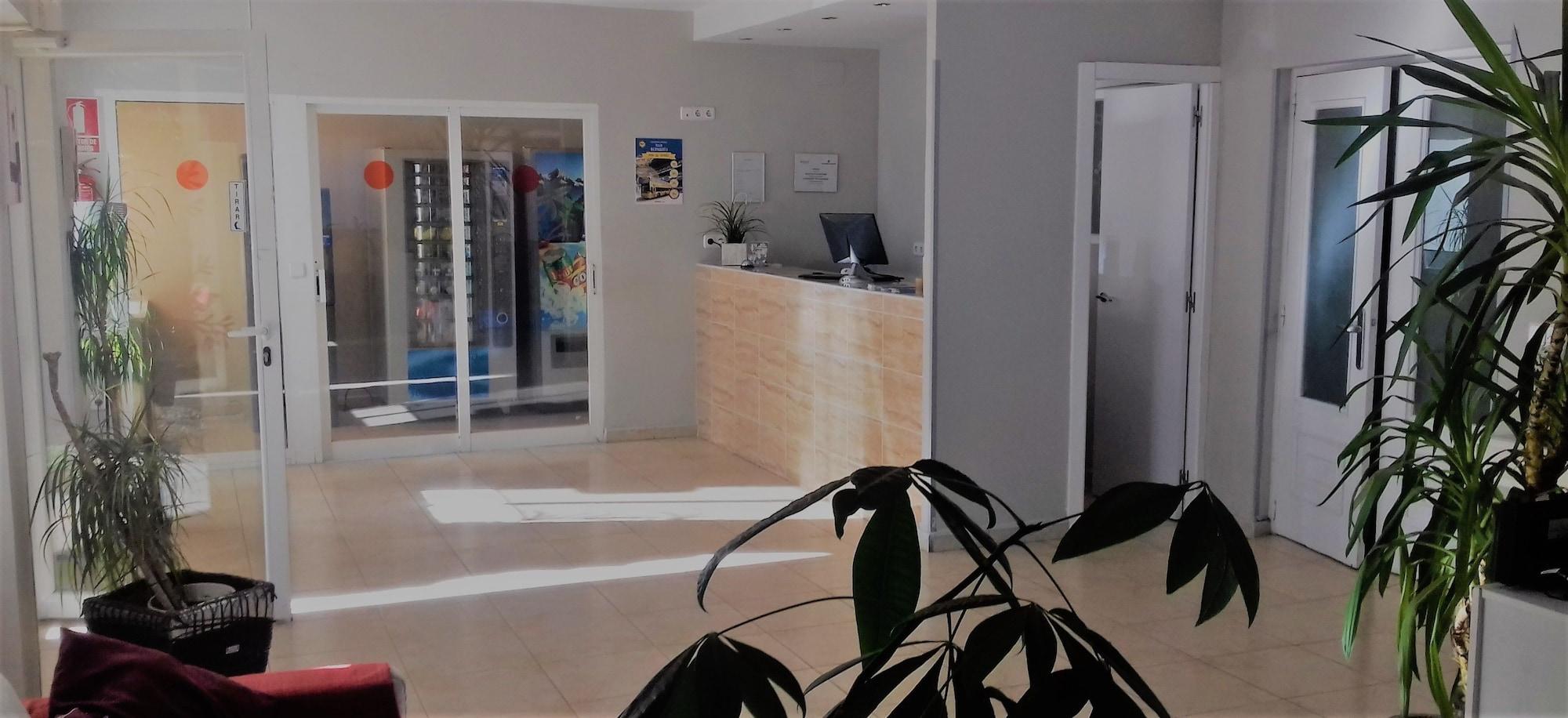 Vista Lobby C&H Aravaca Garden