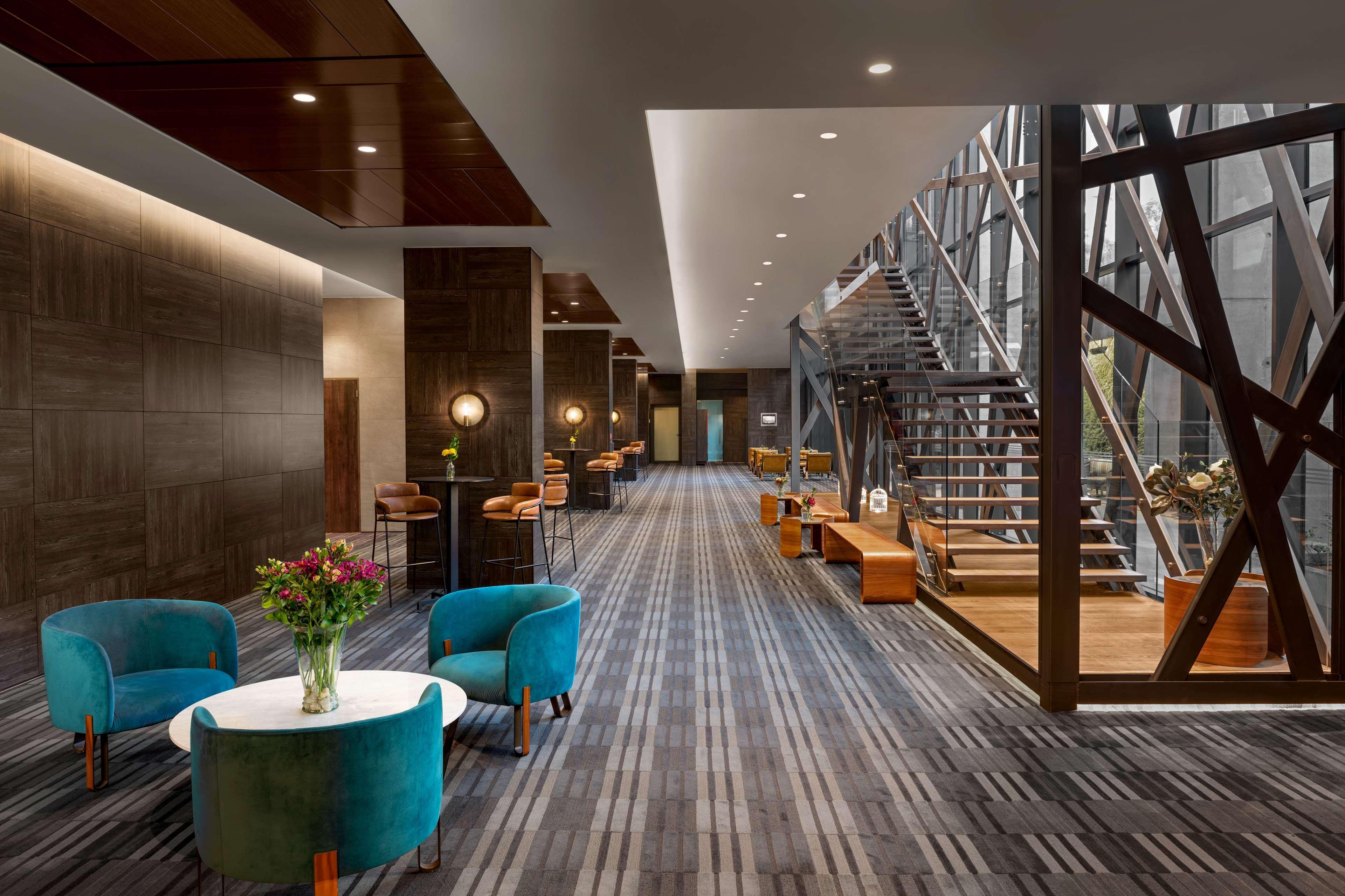 Vista Lobby Hyatt Centric Las Condes Santiago