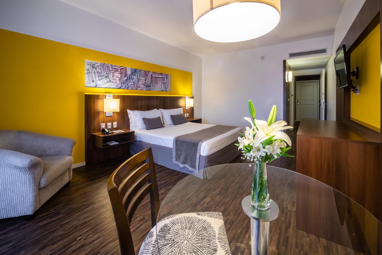 Habitación Hotel Panamby Guarulhos