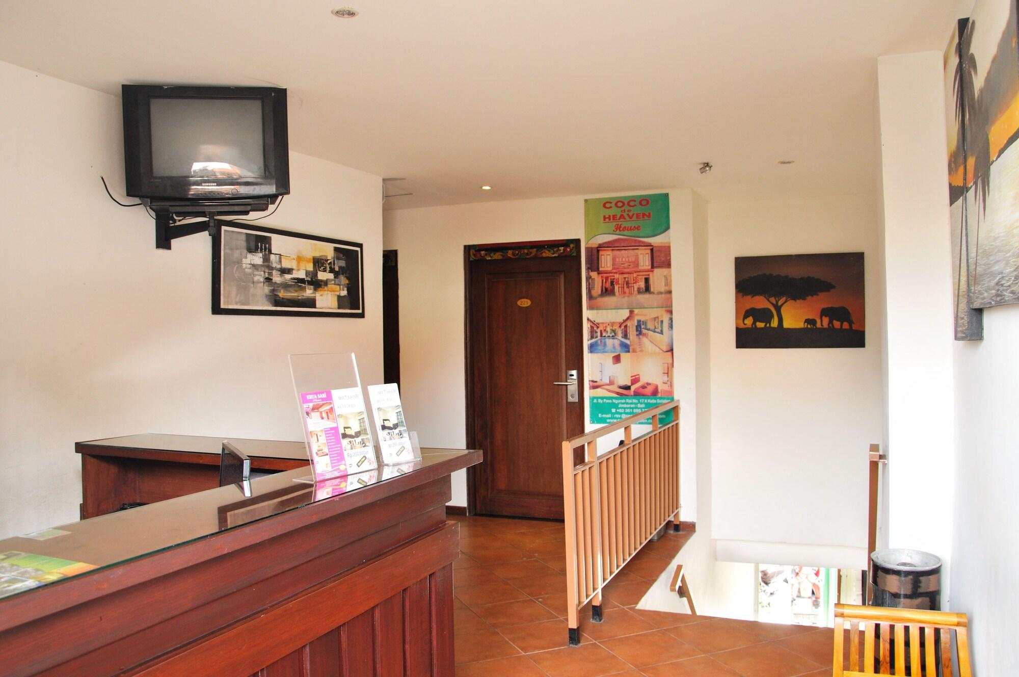 Vista Lobby Bemo Corner Guest House