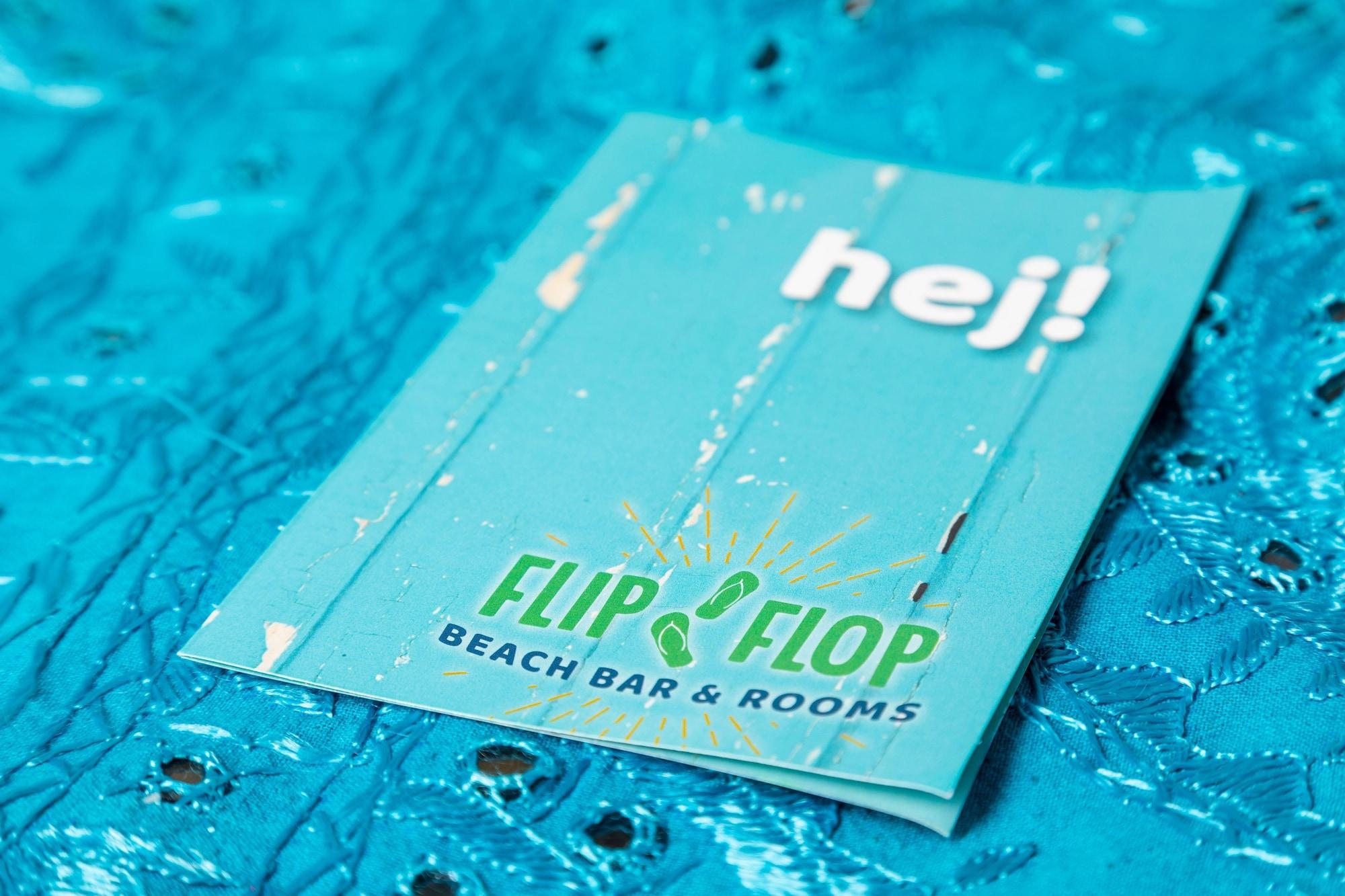 Comodidades del Alojamiento FlipFlop Beach Bar & Rooms