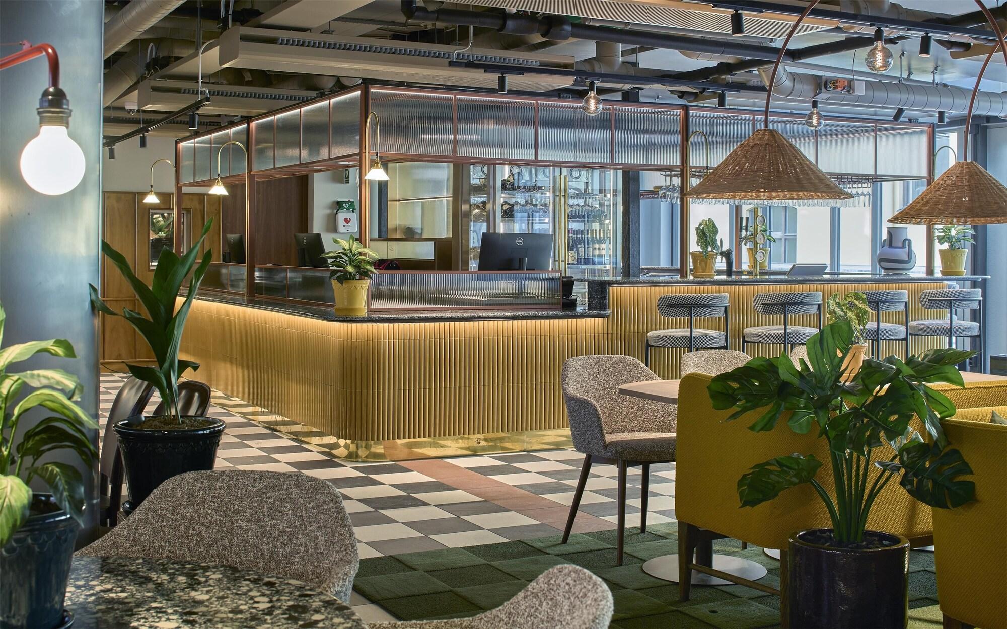 Vista Lobby Scandic Wallin