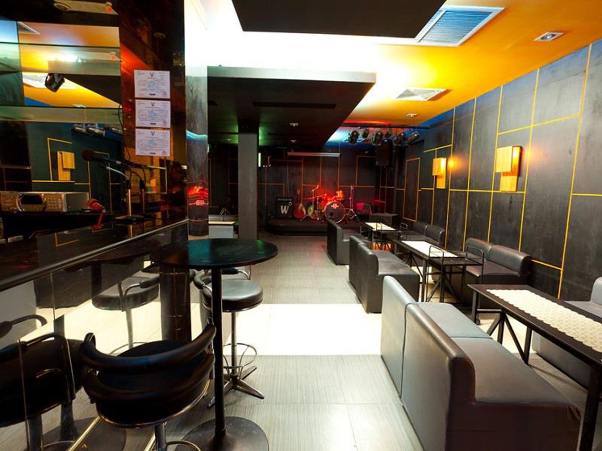 Bar/Salón The Residence Airport & Spa