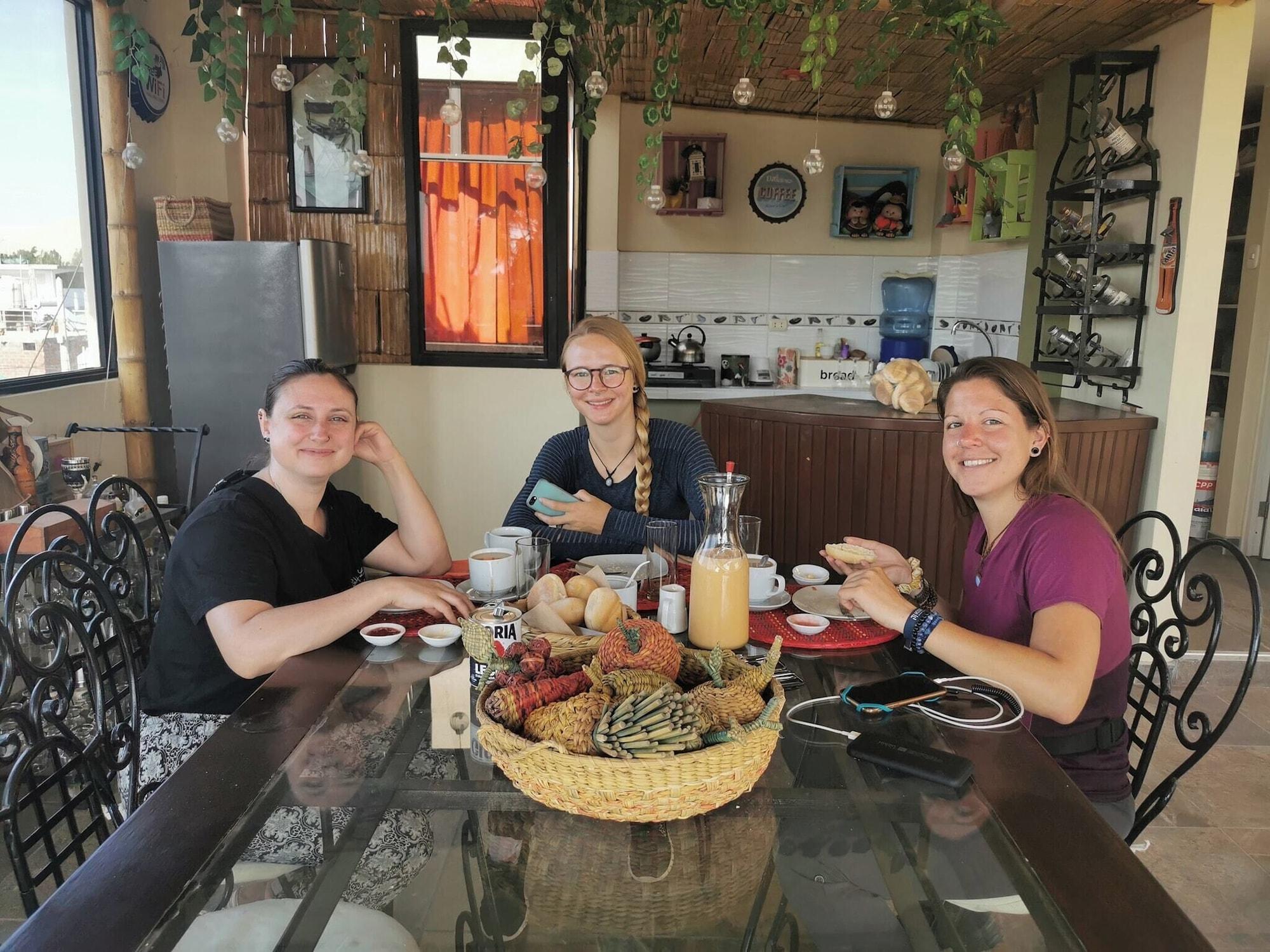 Restaurant Ohana hostel