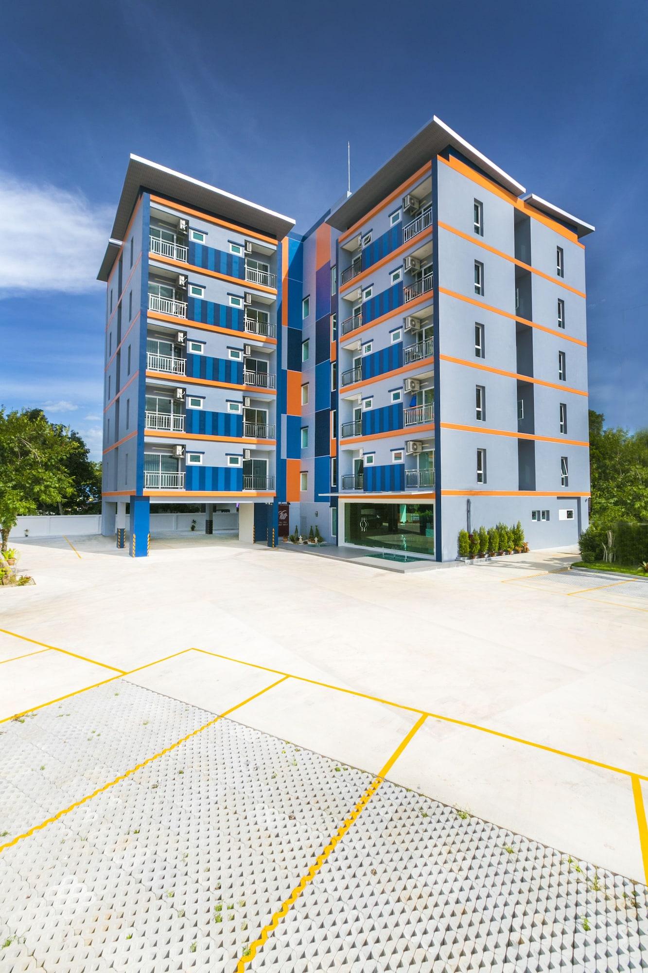 Vista Exterior Thawan Apartment