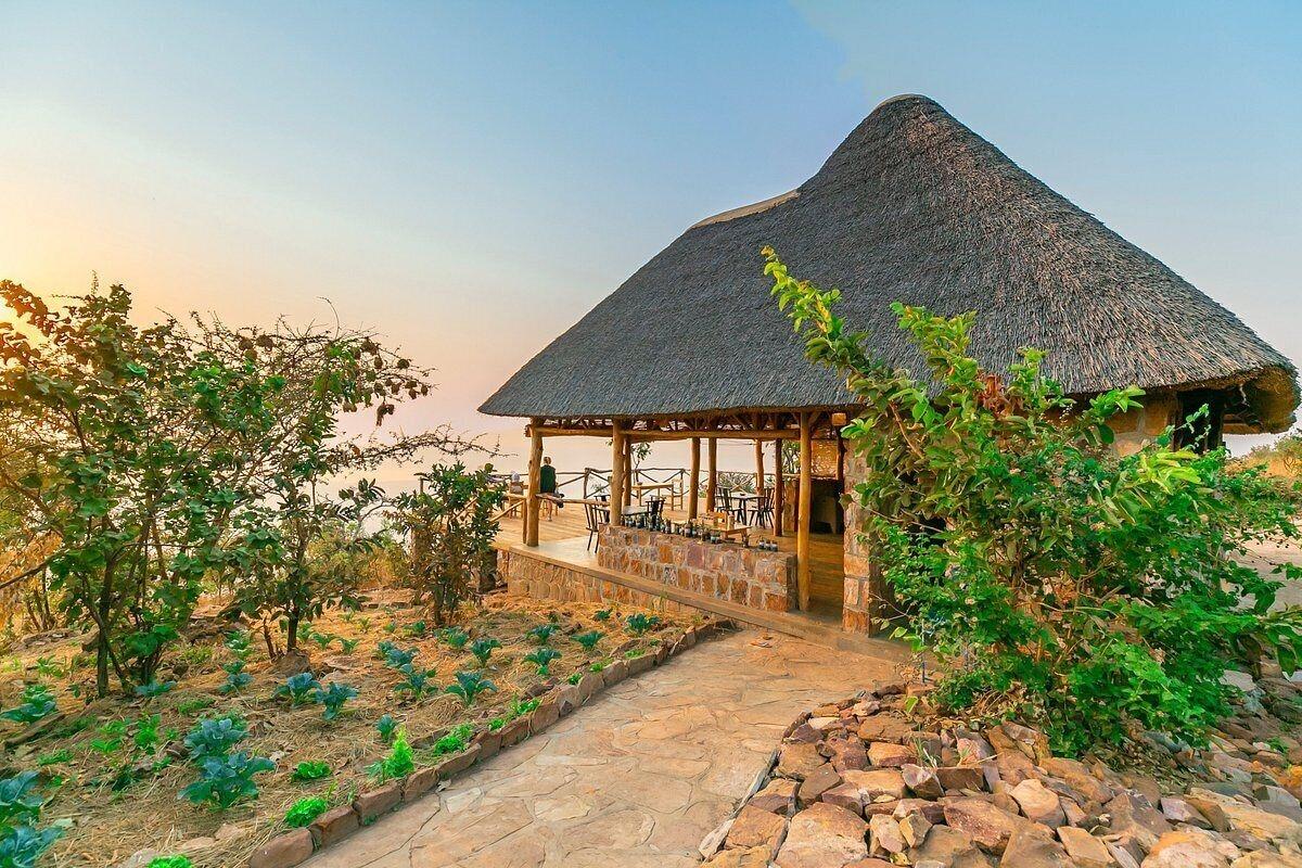 Vista Lobby Akagera Rhino Lodge