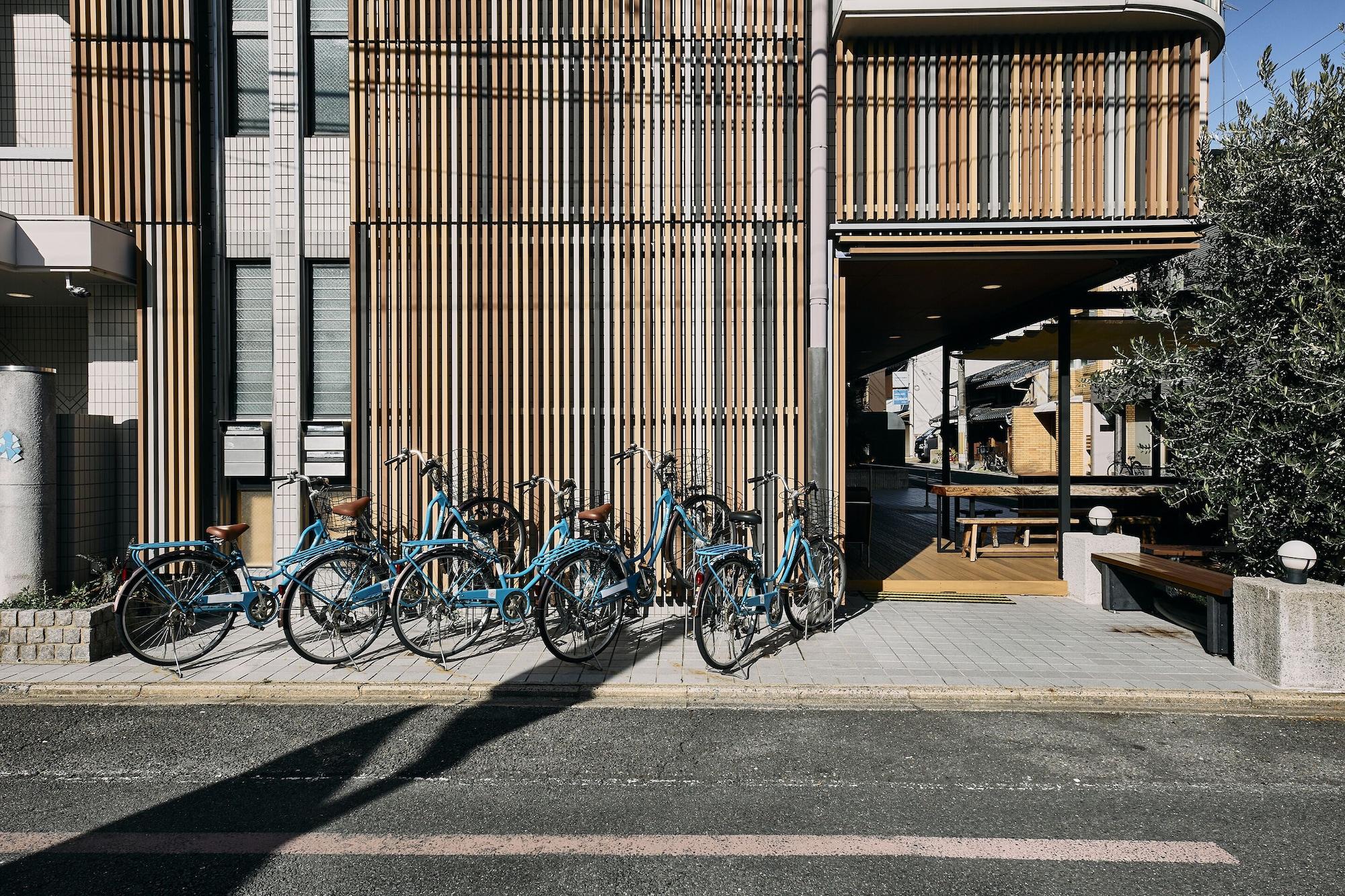 Varios Kyoto Guesthouse HIVE - Hostel