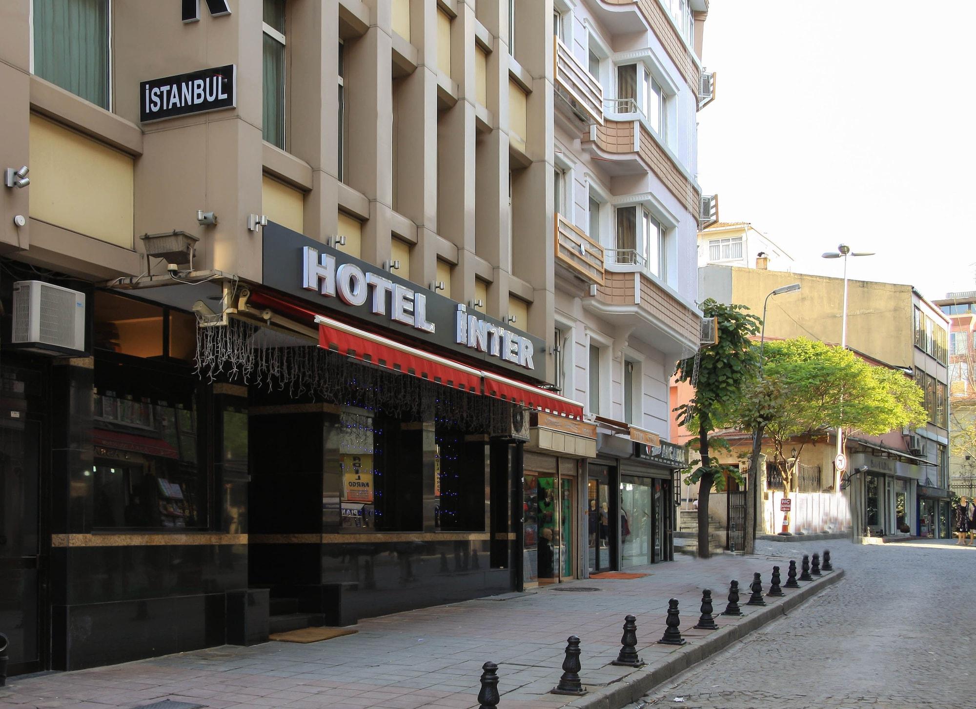 Vista Exterior Hotel Inter Istanbul