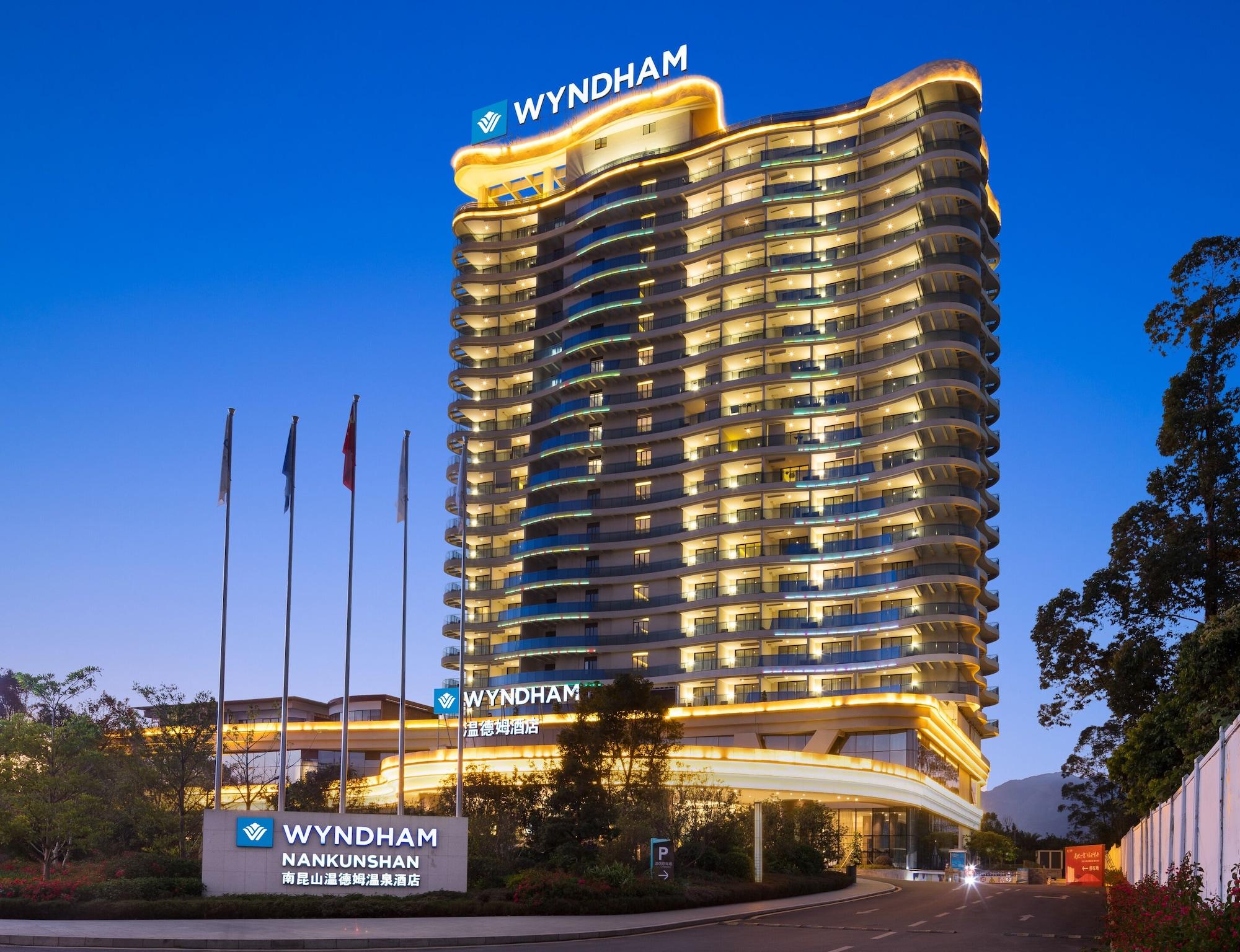 Vista Exterior Wyndham Nankunshan