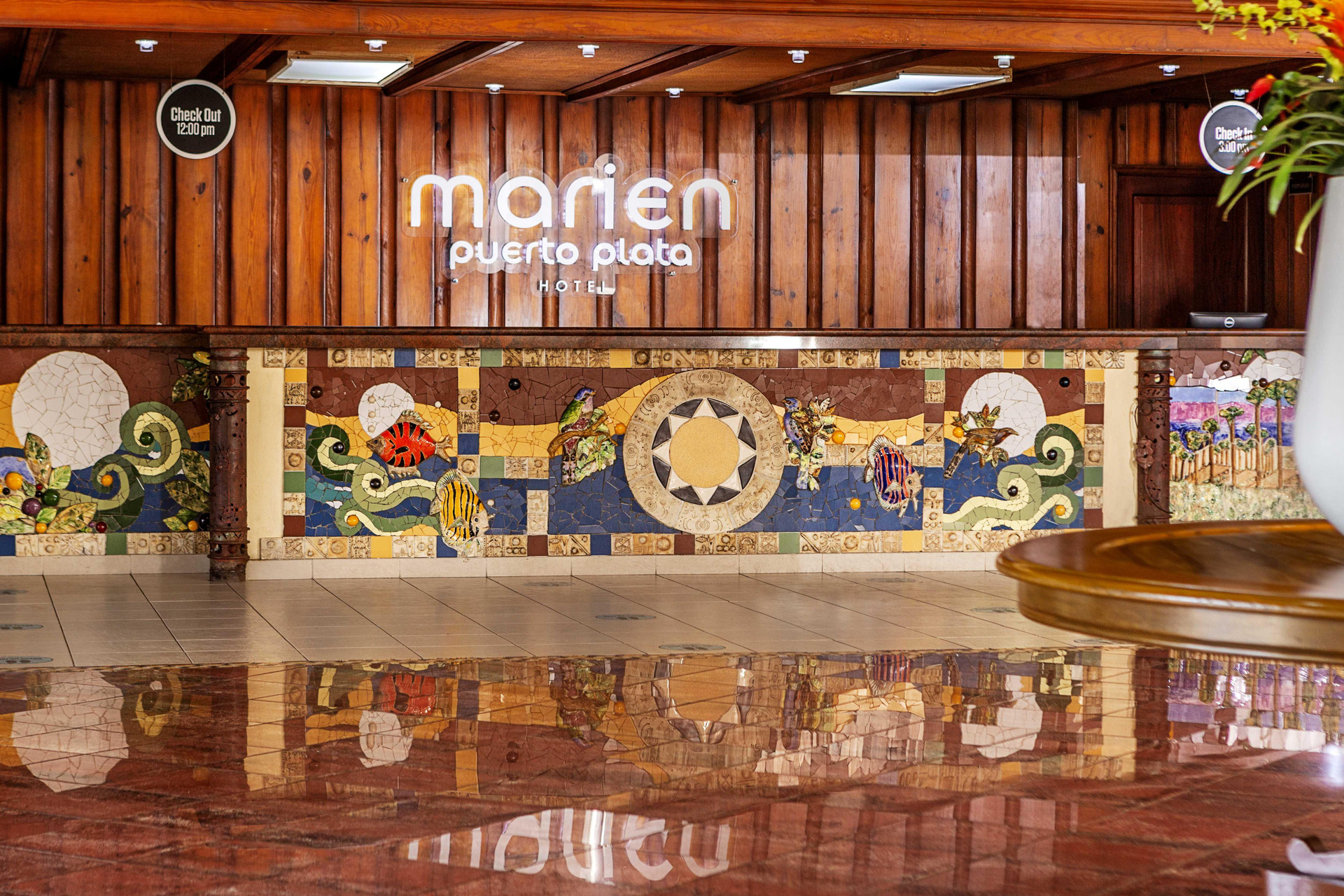 Vista Lobby Marien Puerto Plata