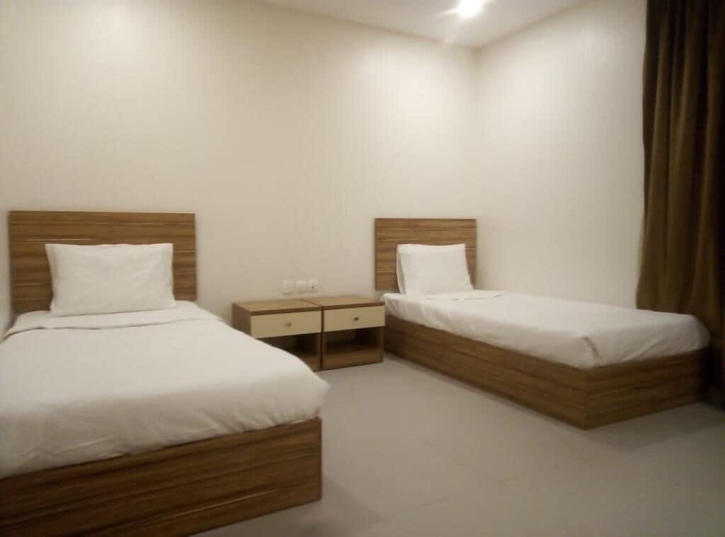 Habitación SEPAR Furnished Hotel