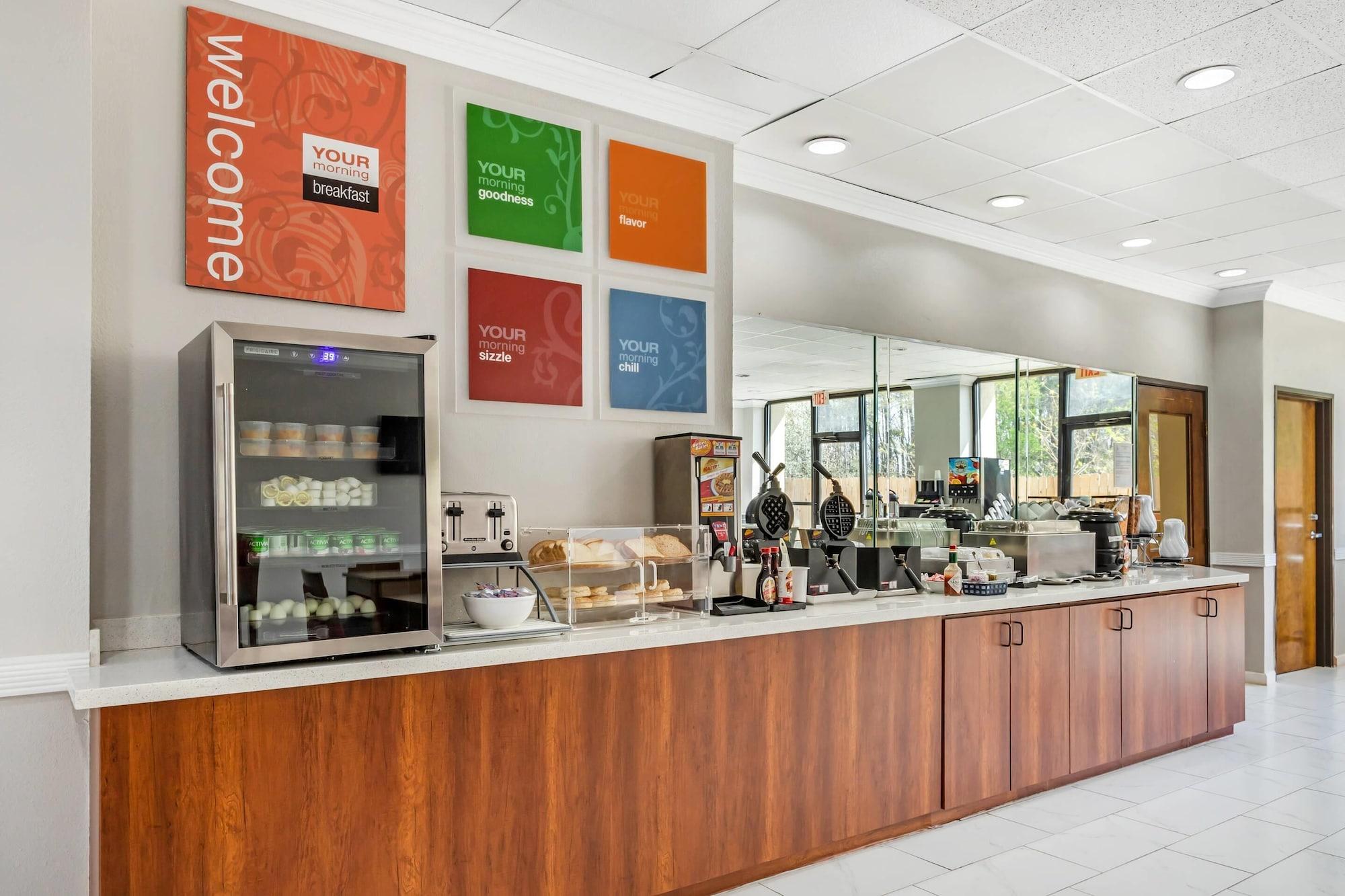 Restaurant Comfort Suites Bush Intercontinental Airport