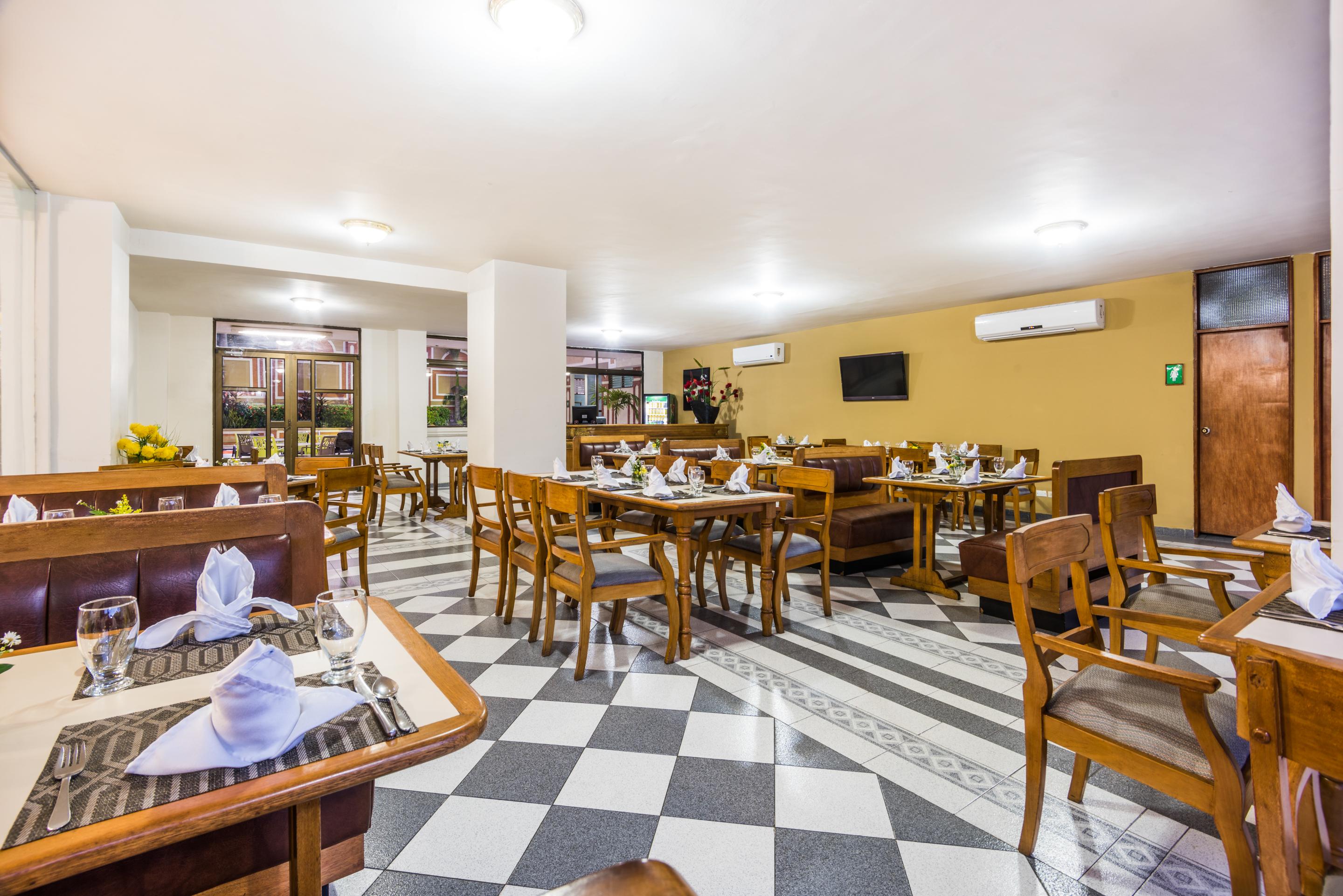Restaurant Hotel Casa Ballesteros 1318