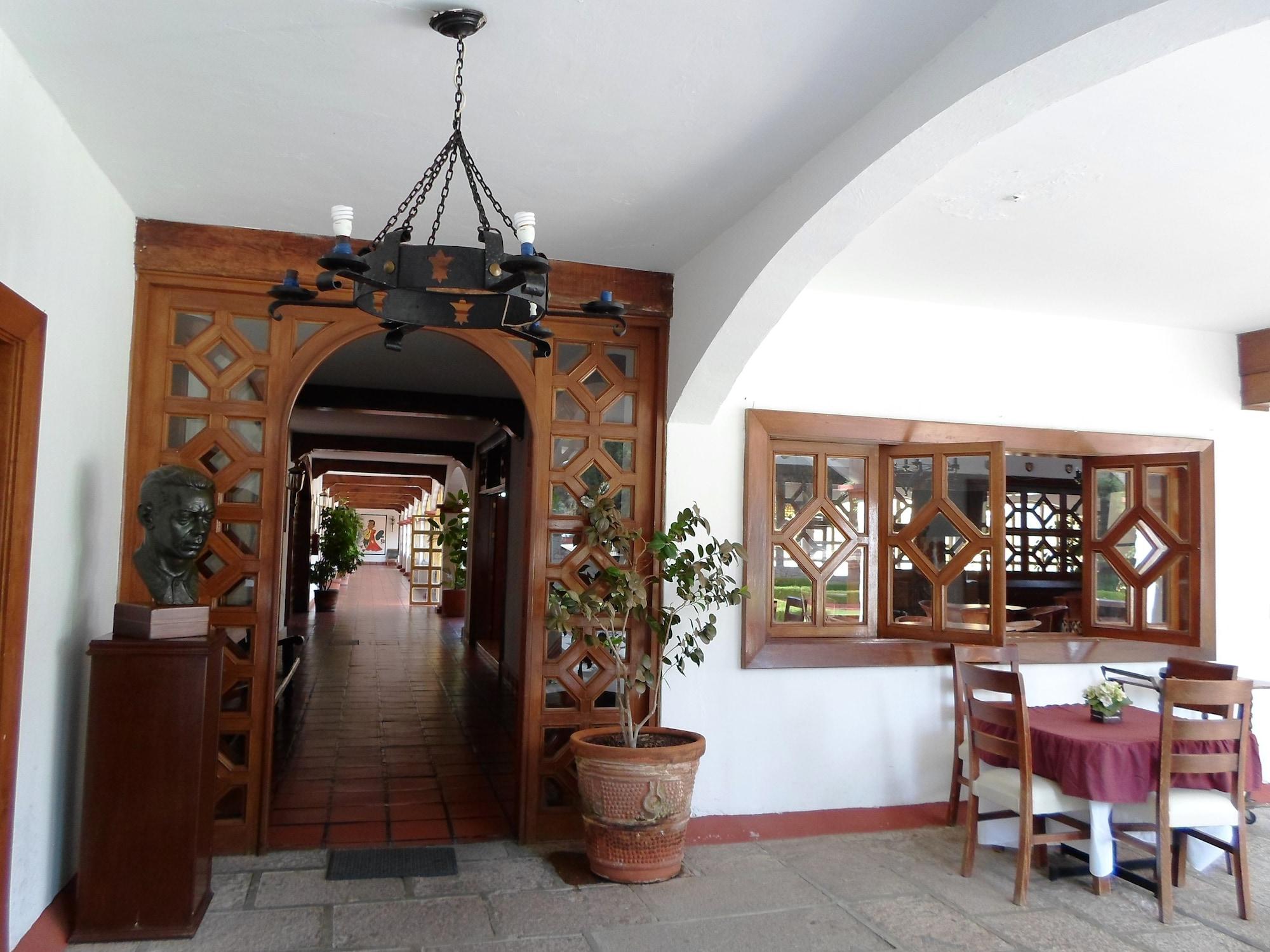 Vista Lobby Hotel Hacienda La Purisima