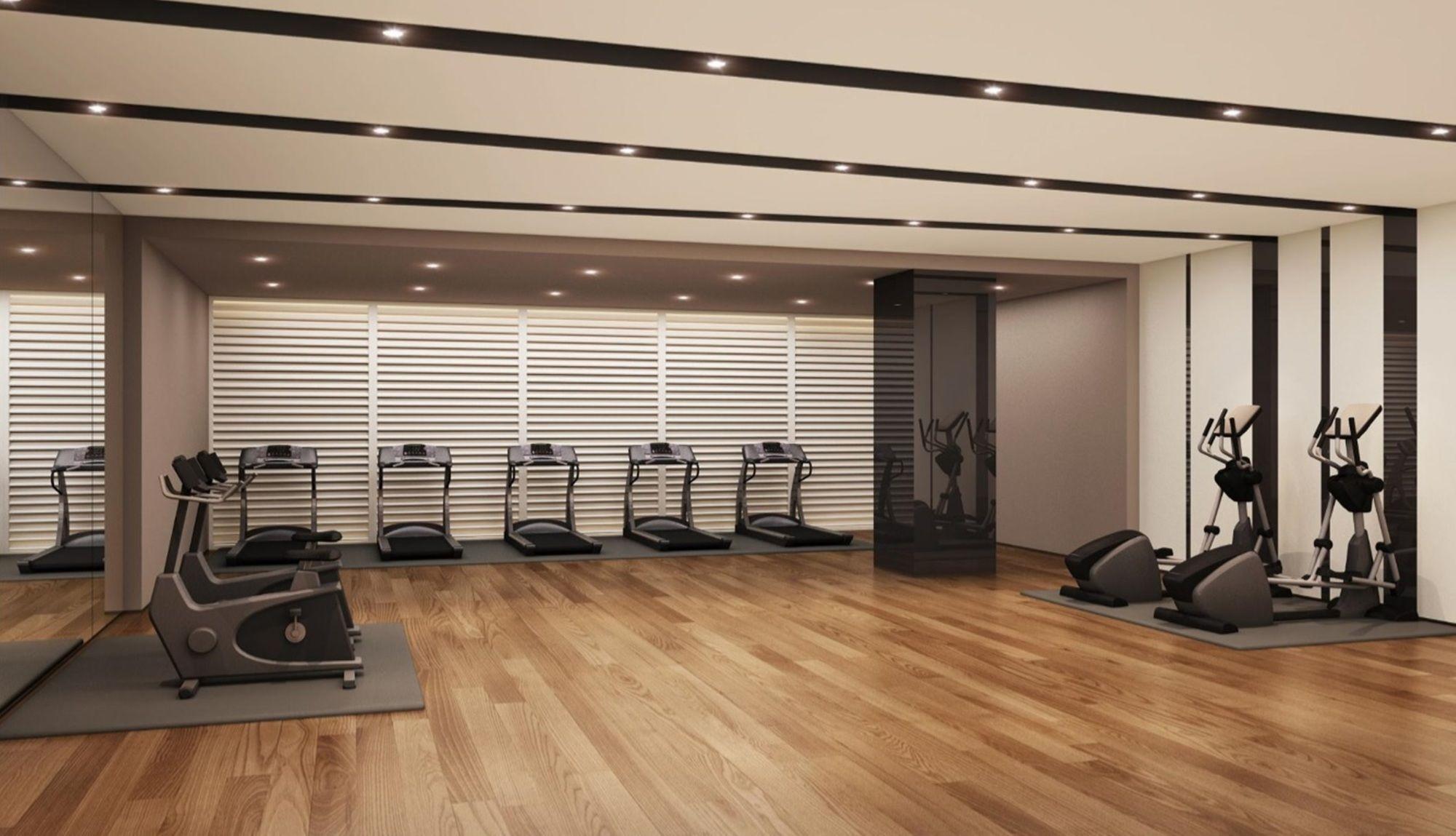 Gimnasio Courtyard by Marriott Seoul Botanic Park