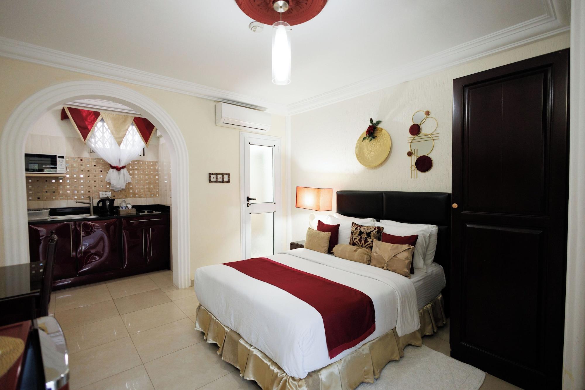 Habitación The Ritzz Exclusive Guest House