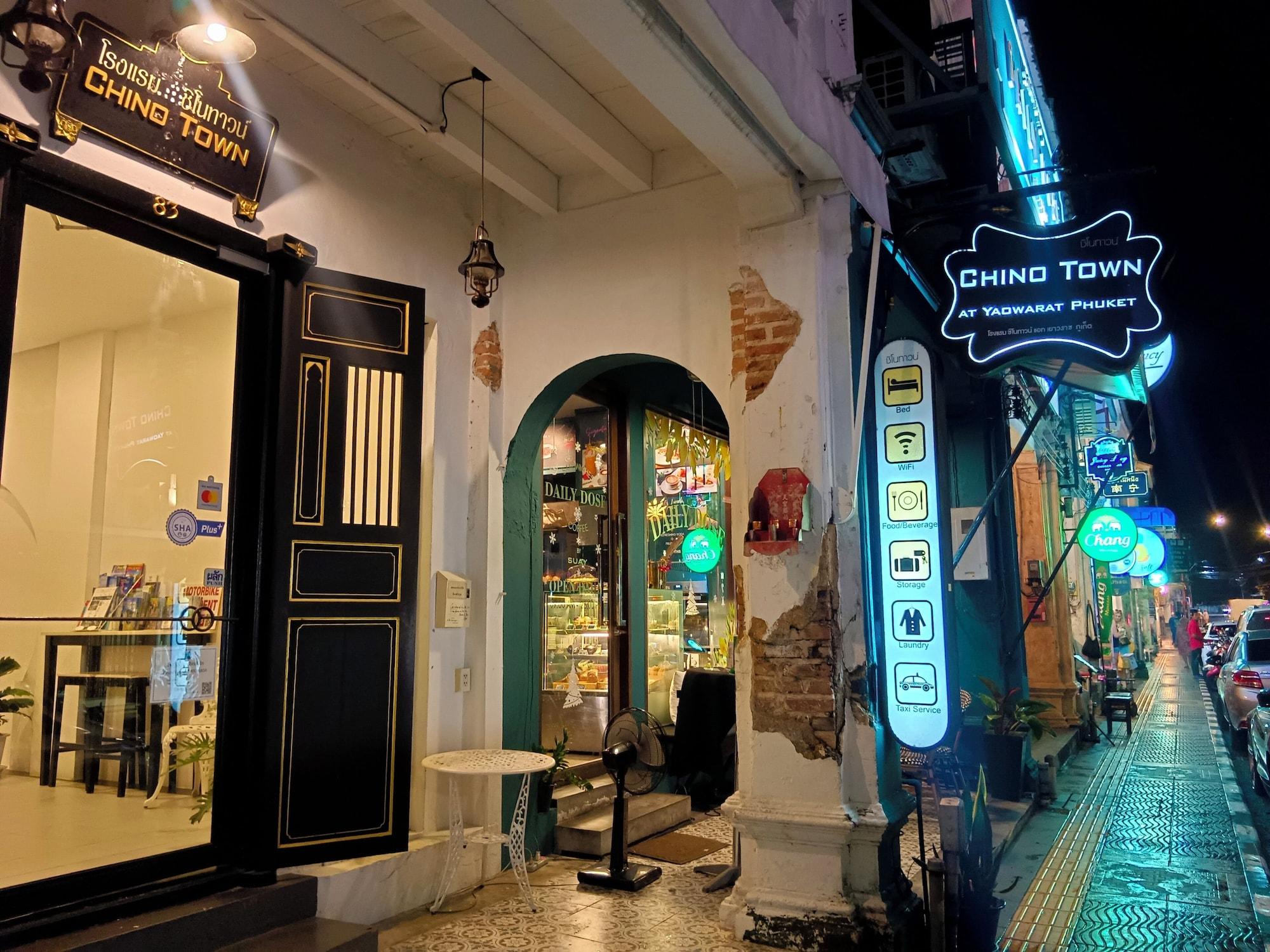 Vista Exterior Chino Town at Yaowarat Phuket