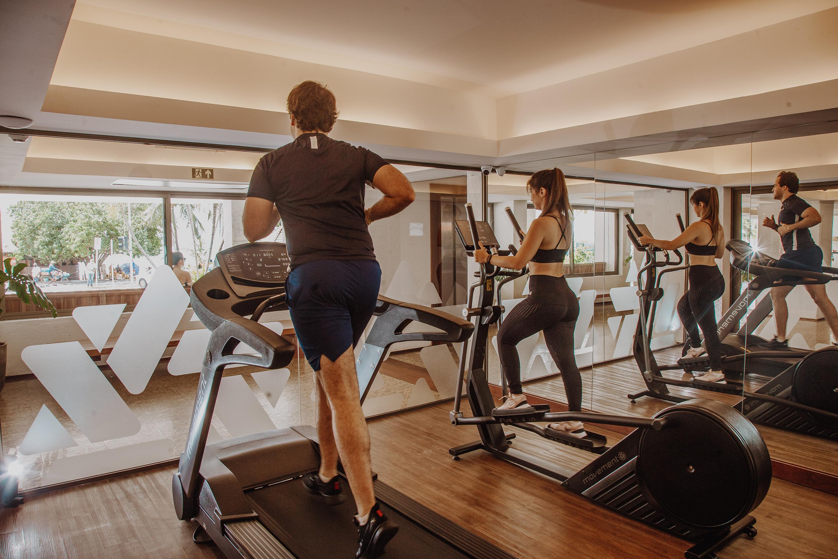 Gimnasio Hotel Ponta Verde Maceió