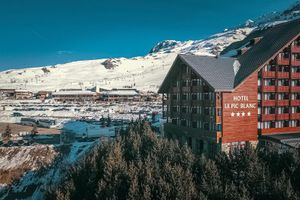 Alojamiento - Hôtel Le Pic Blanc
