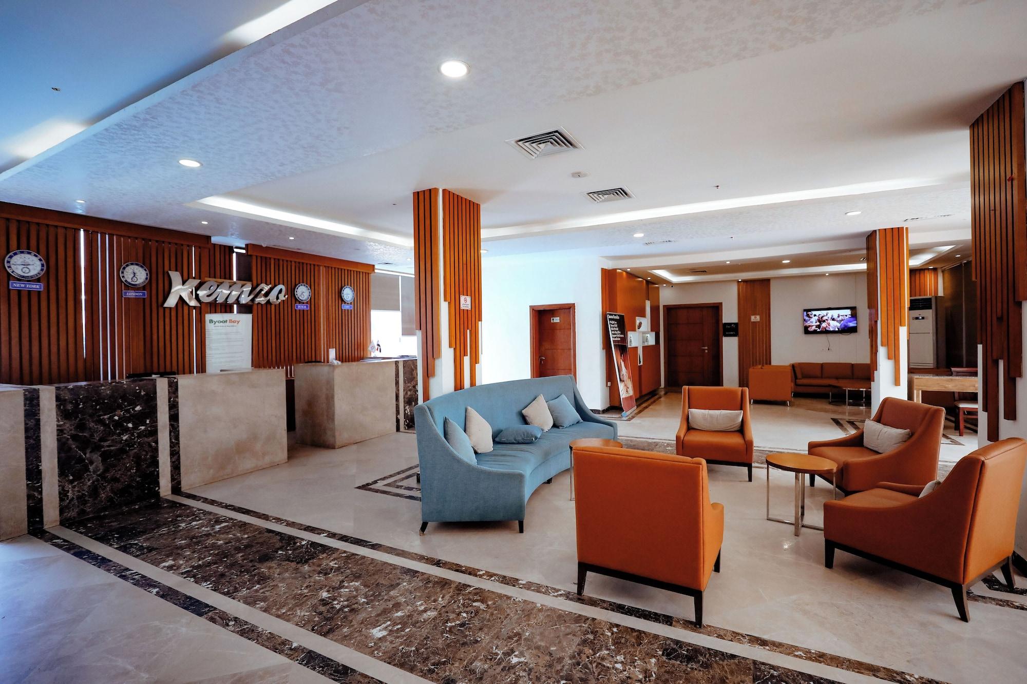 Vista Lobby Byoot Bay Hotel & Resort