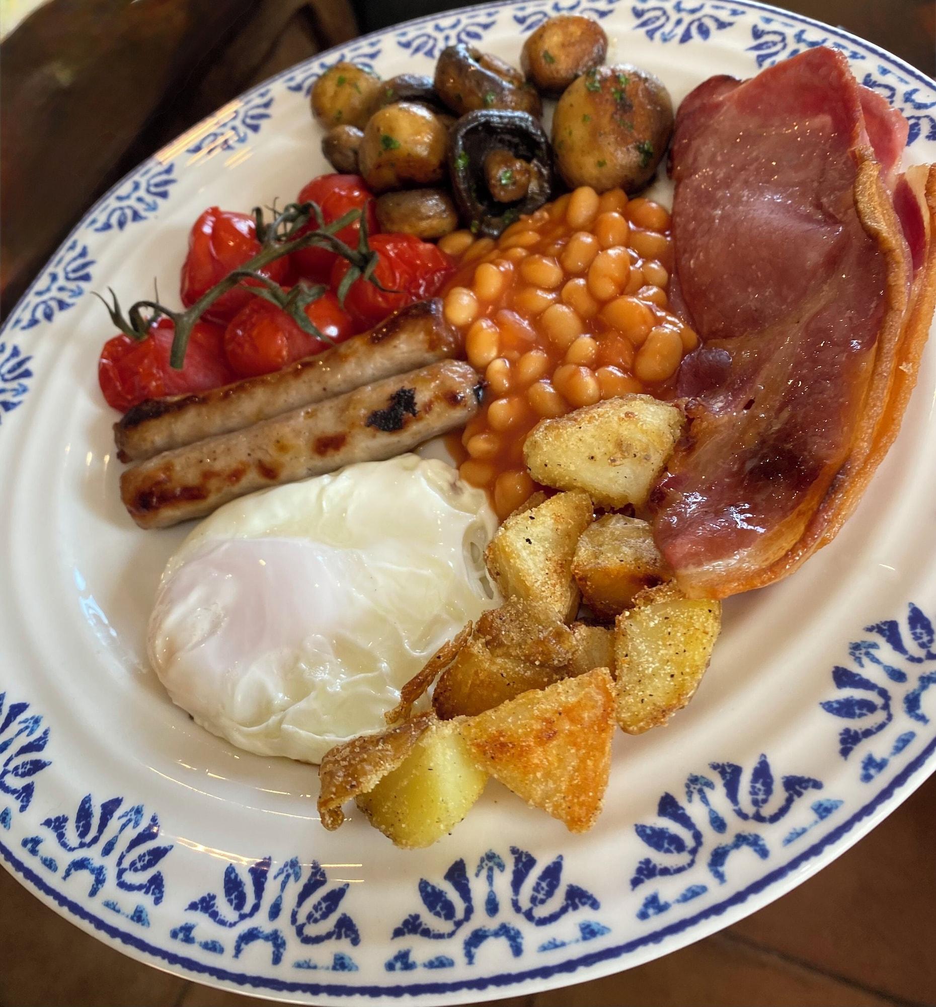 Restaurant Pardlestone Farm: B&B