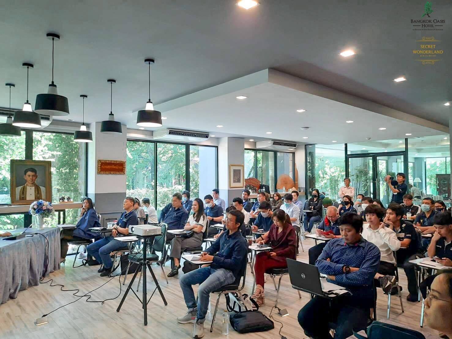 Sala de Reuniones Bangkok Oasis Hotel