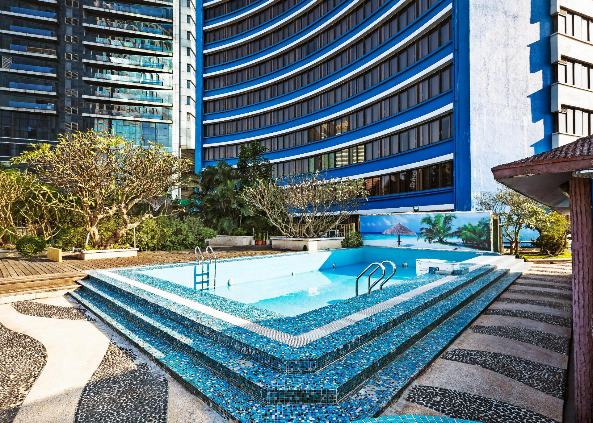 Vista Piscina Ocean Hotel