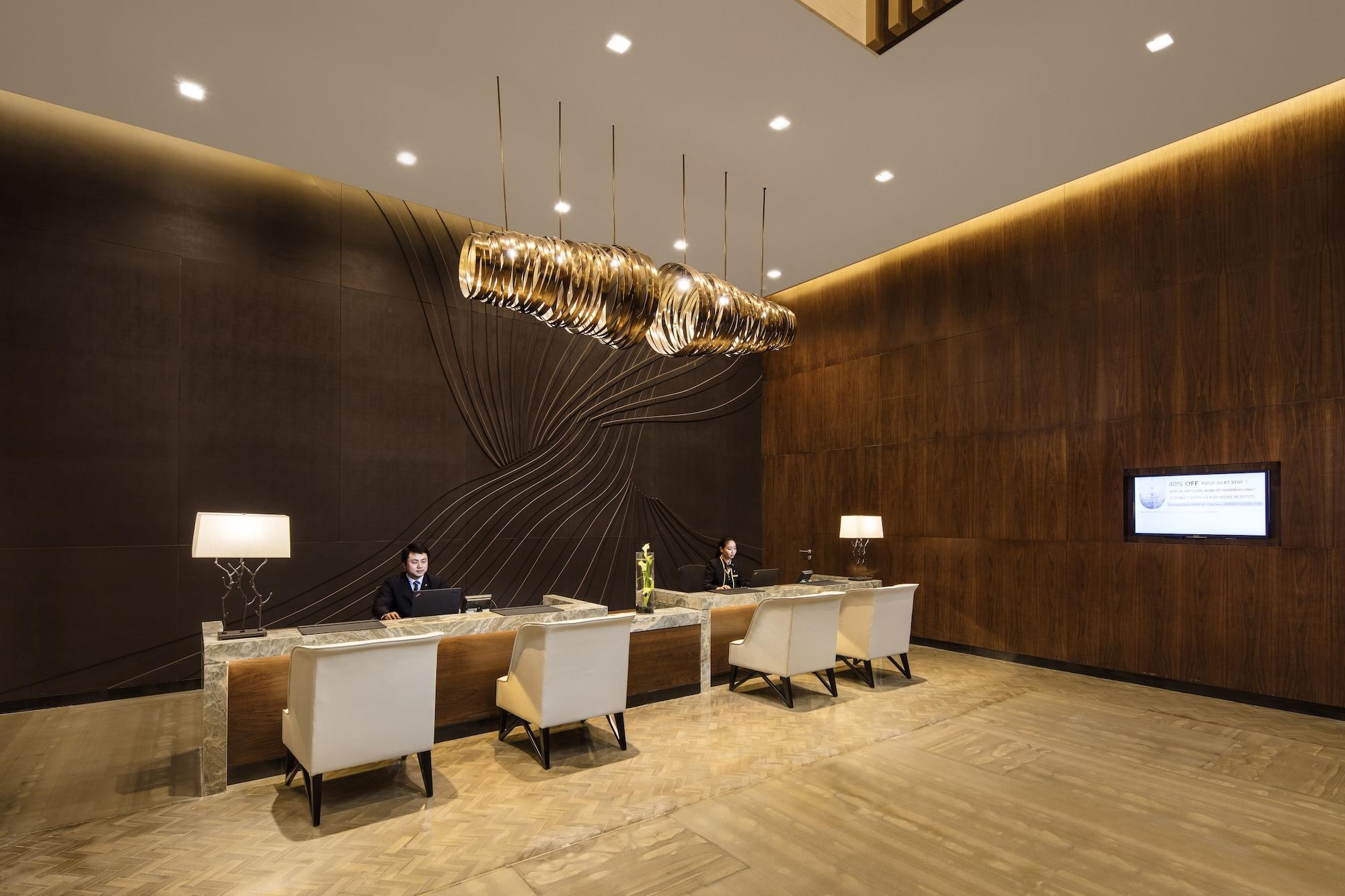 Vista Lobby Ascott Central Wuxi
