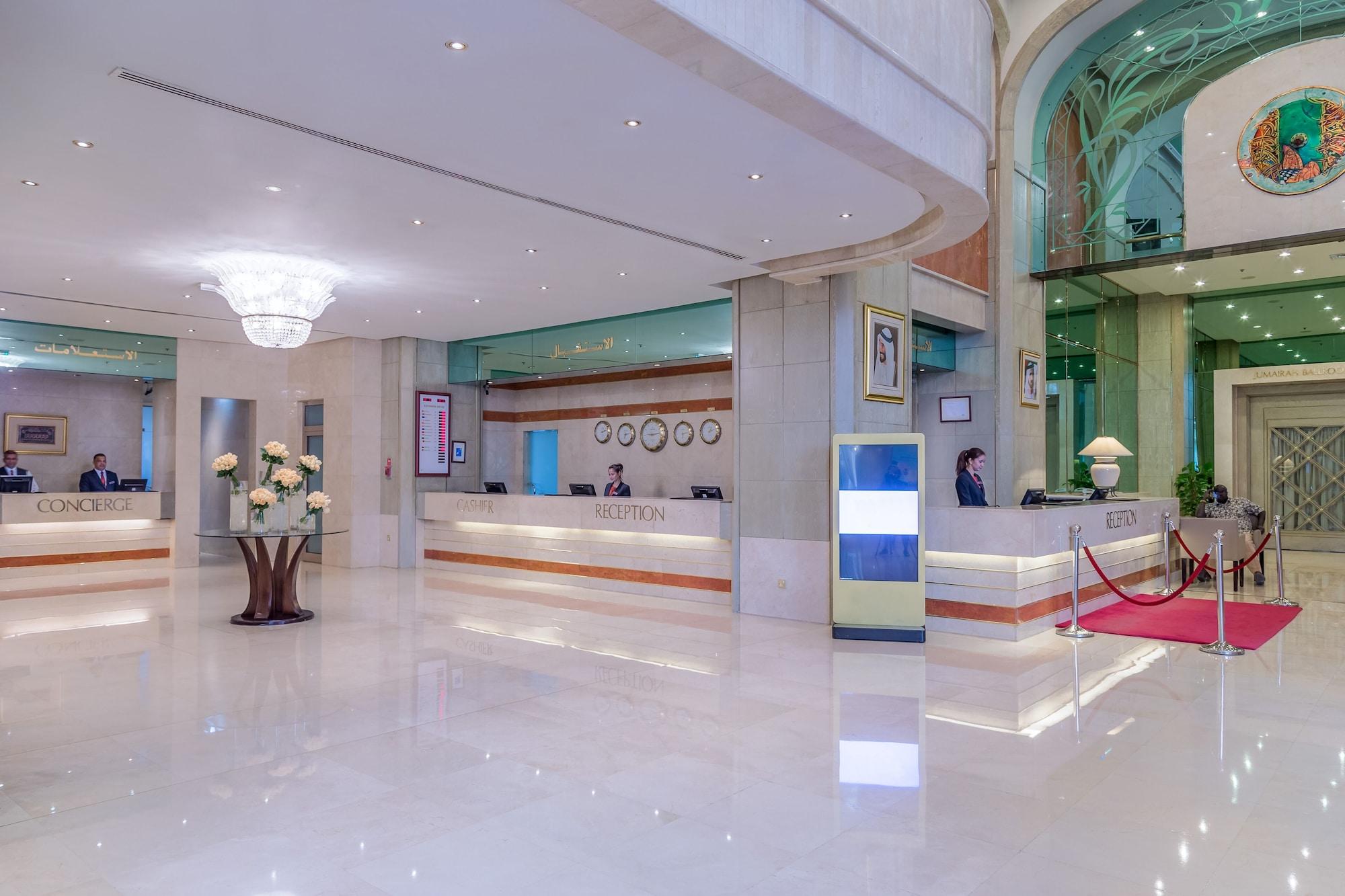 Vista Lobby Millennium Plaza Downtown Suites Dubai