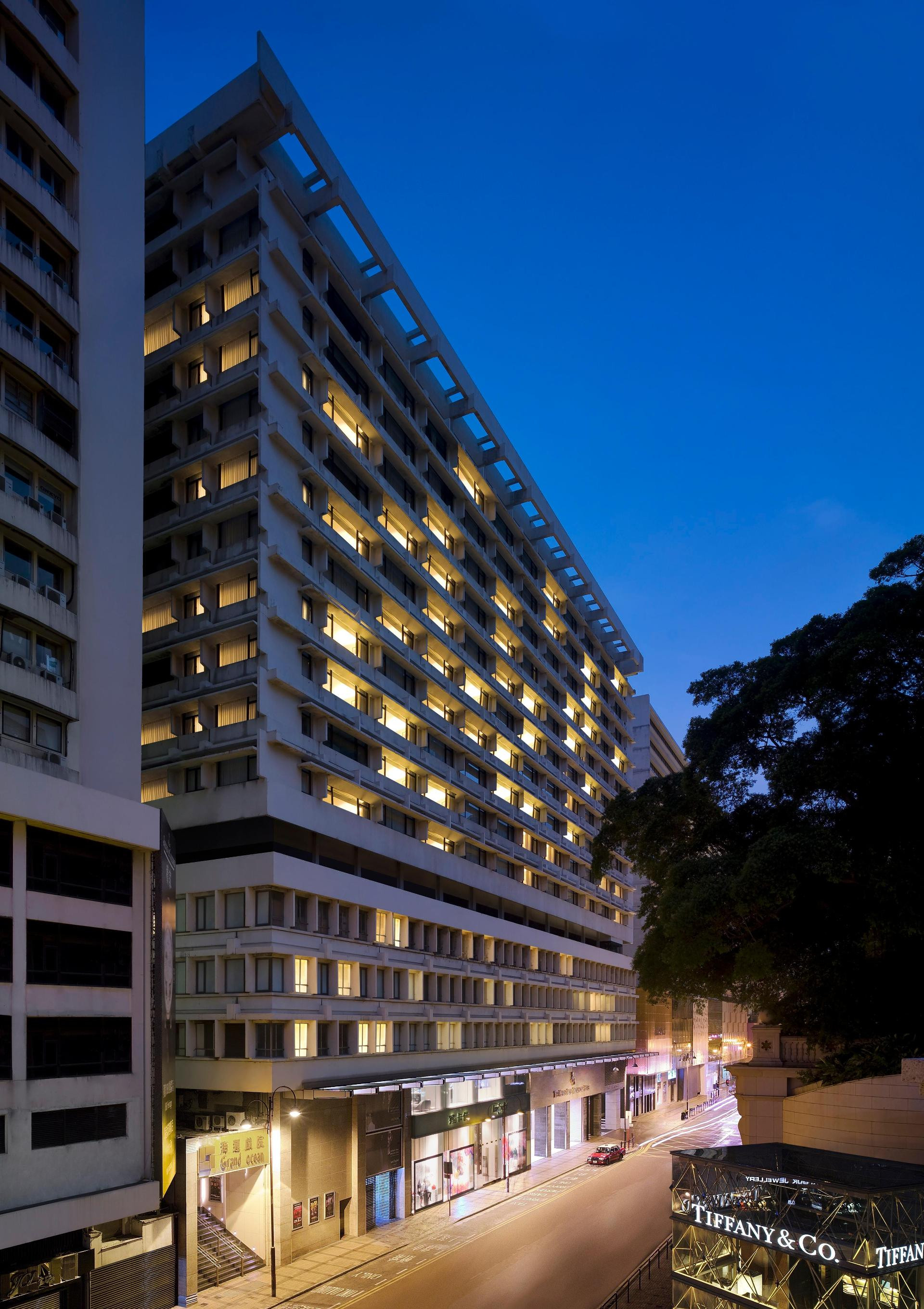 Vista Exterior Marco Polo Hongkong Hotel