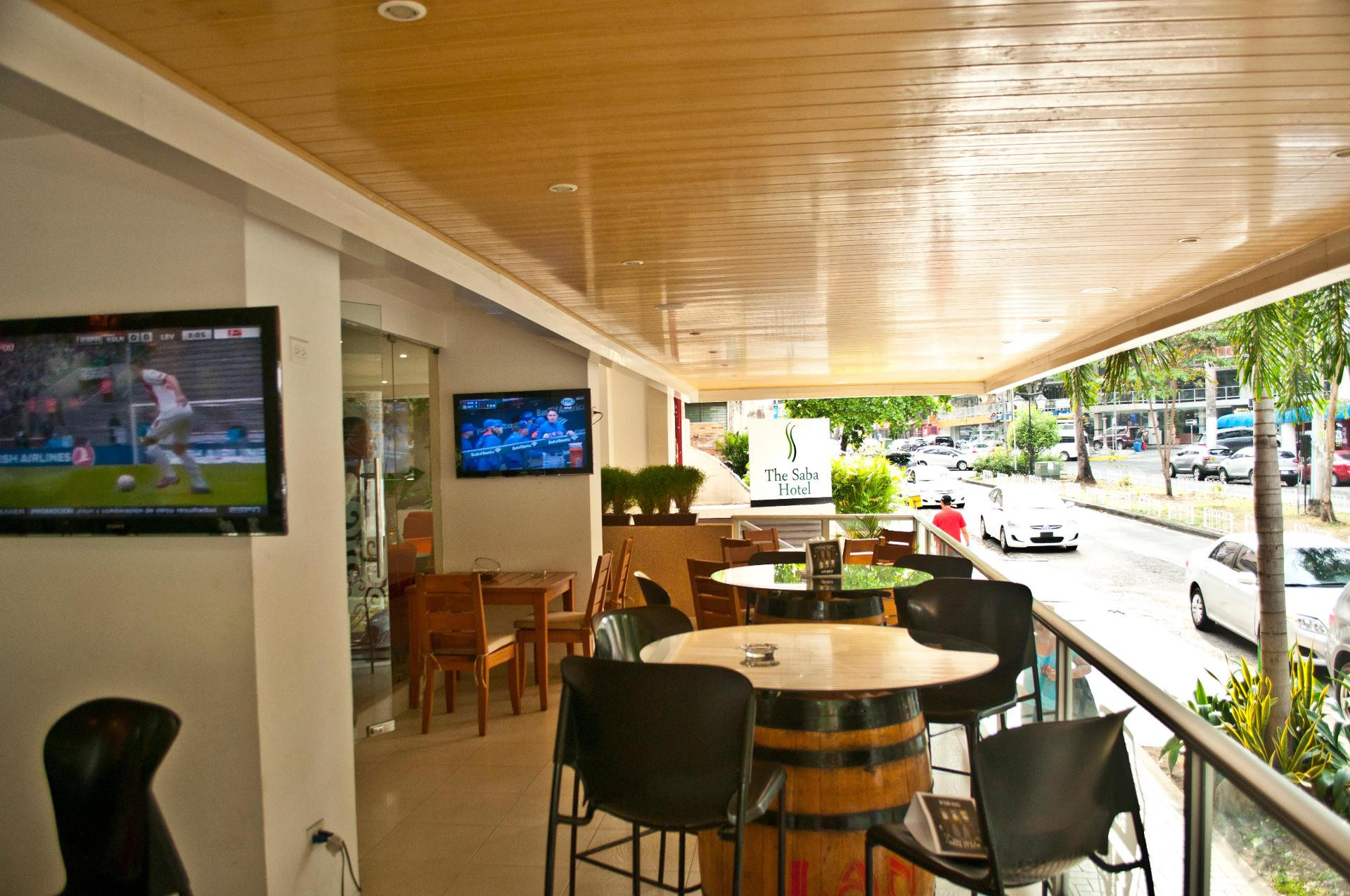 Bar/Salón The Saba Hotel