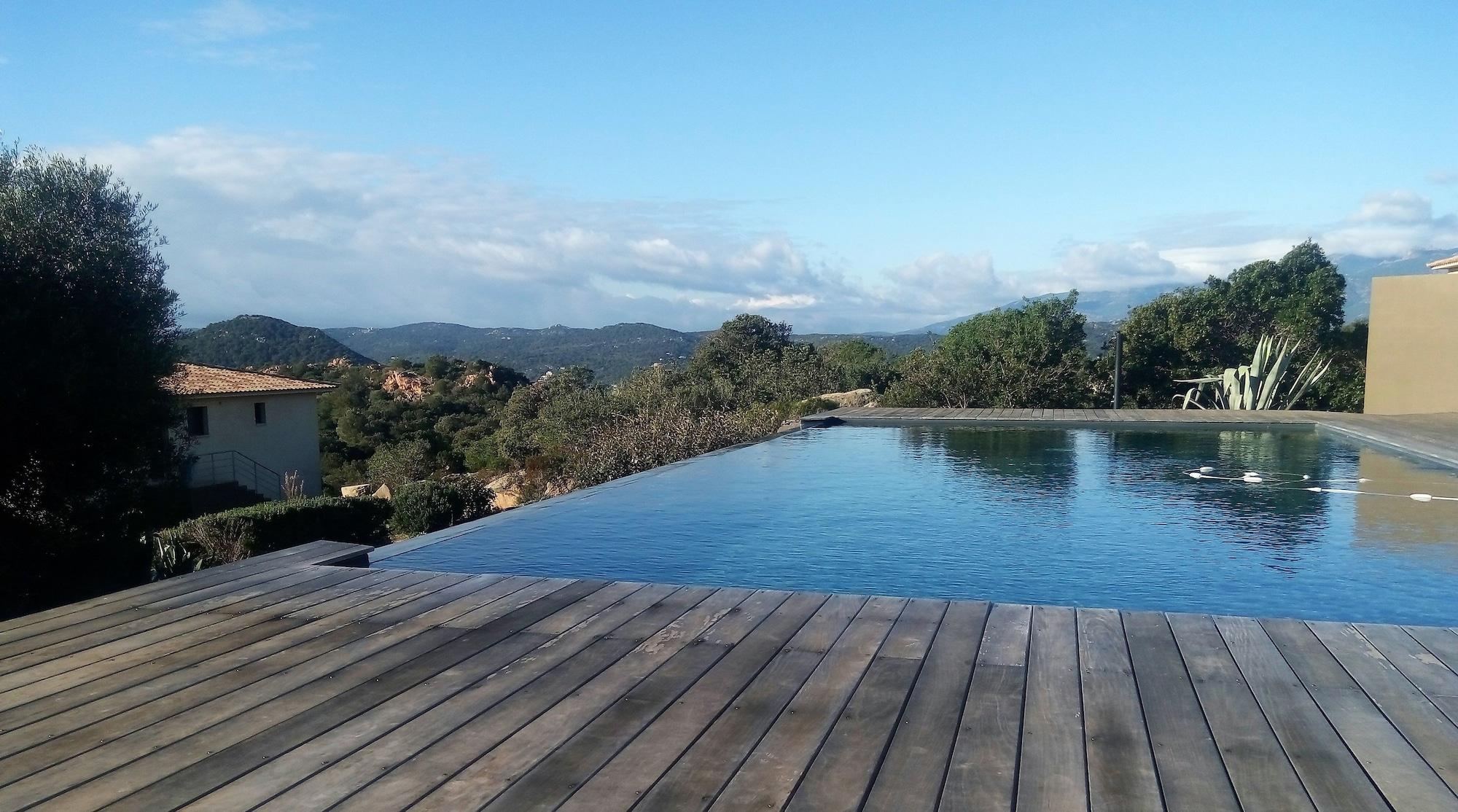 Vista Piscina Résidence Bianca Casa