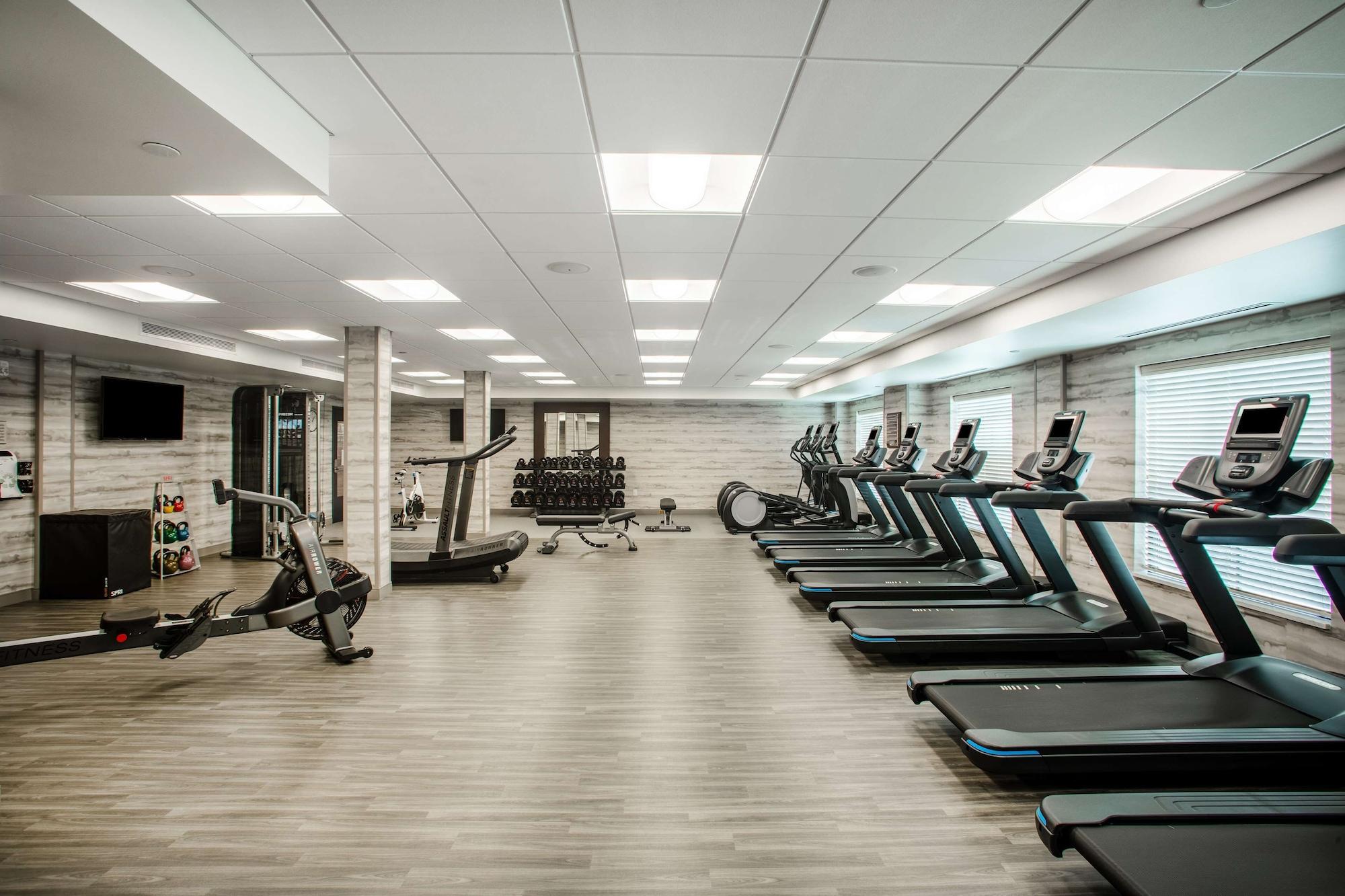 Gimnasio Homewood Suites by Hilton Salina Downtown