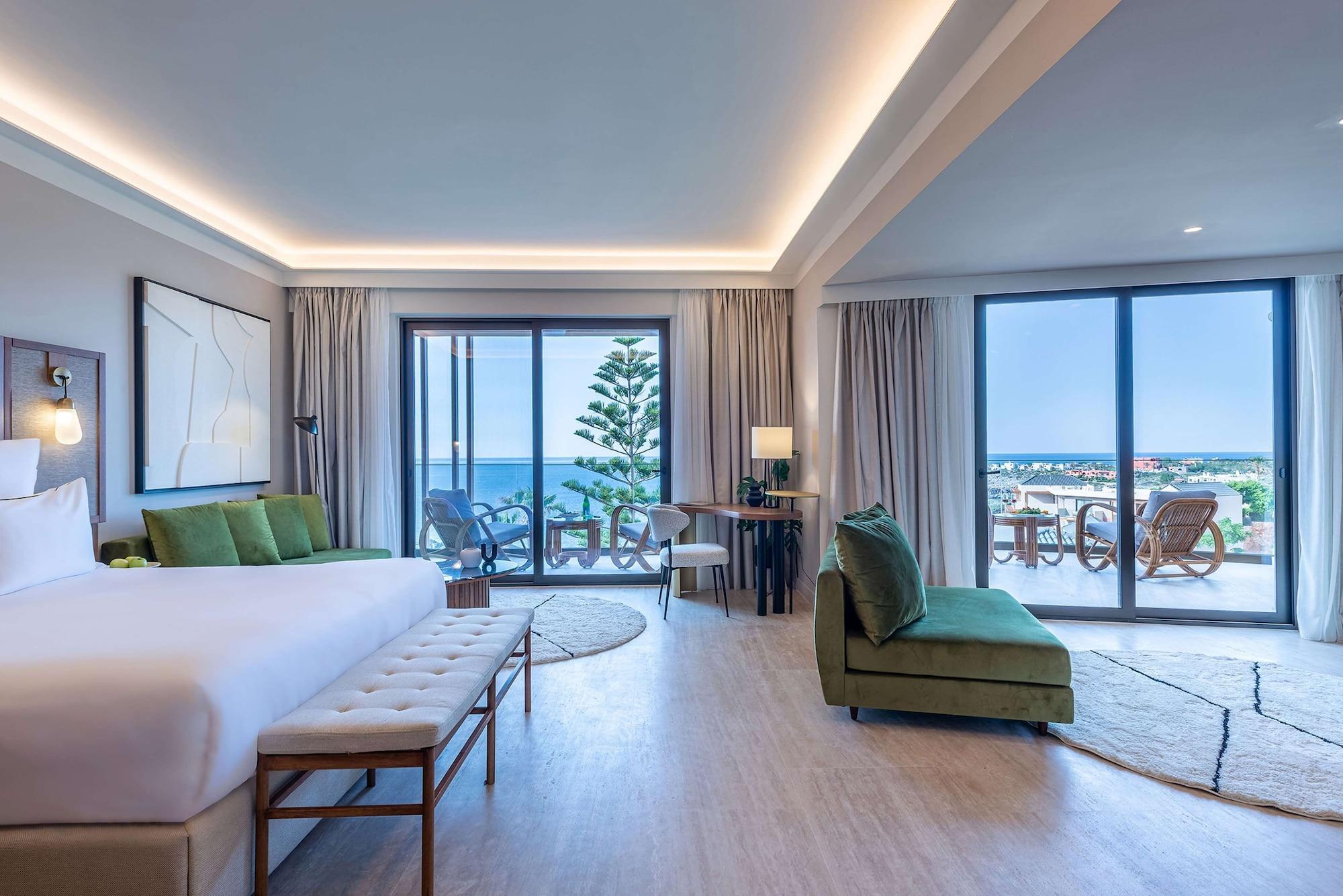 Habitación Isla Brown Chania Resort, Curio Collection by Hilton