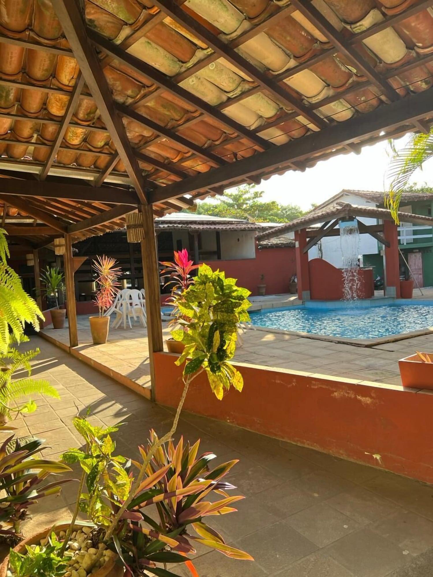 Vista Piscina Hotel Recanto Do Sol