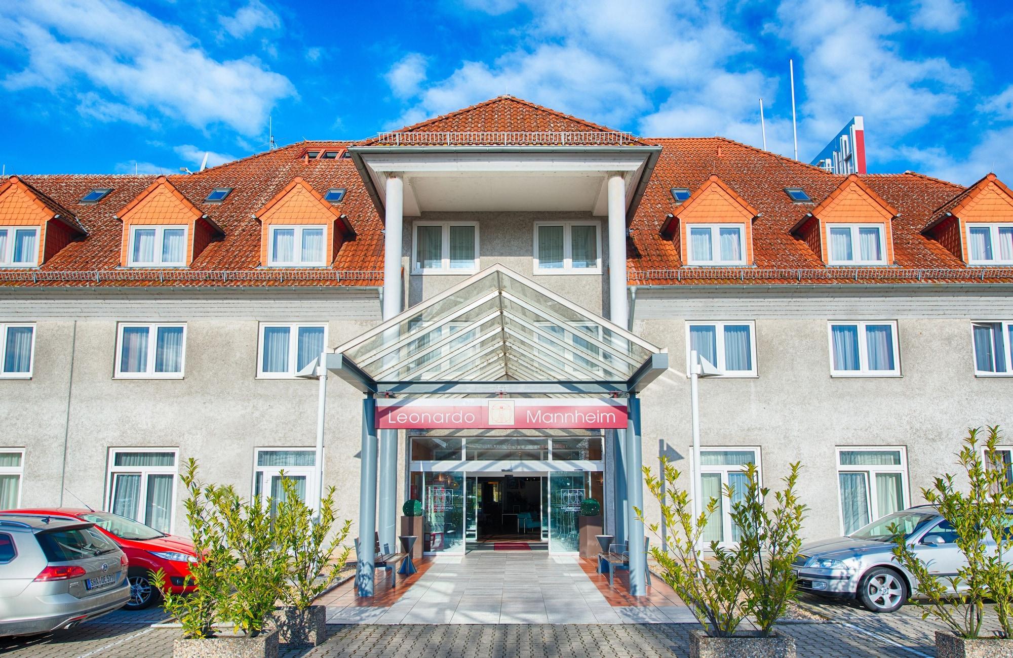Vista Exterior Leonardo Hotel Mannheim - Ladenburg
