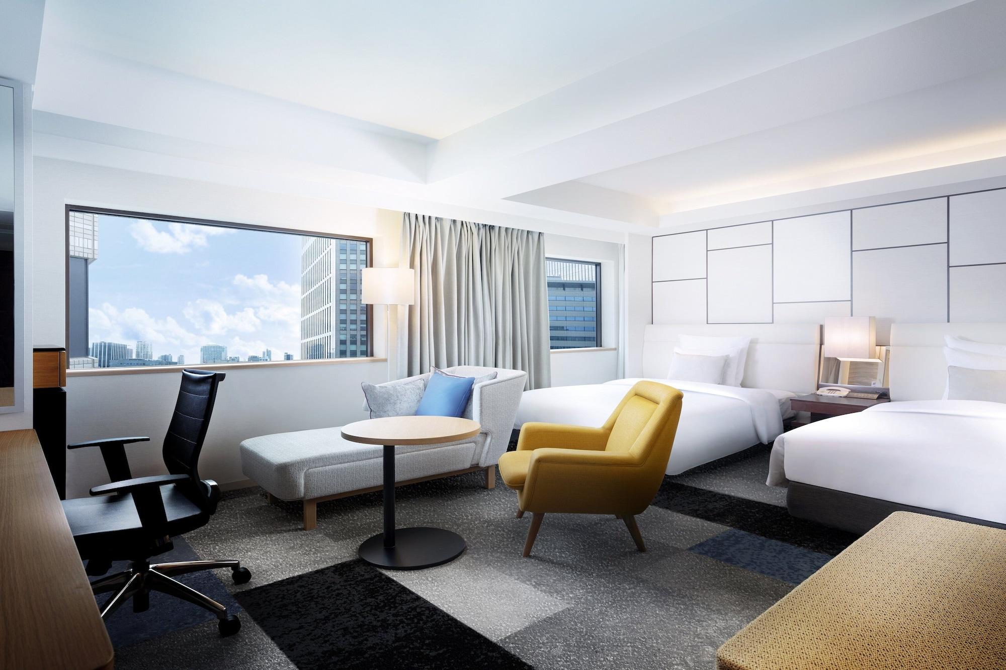 Habitación ANA Crowne Plaza Osaka by IHG