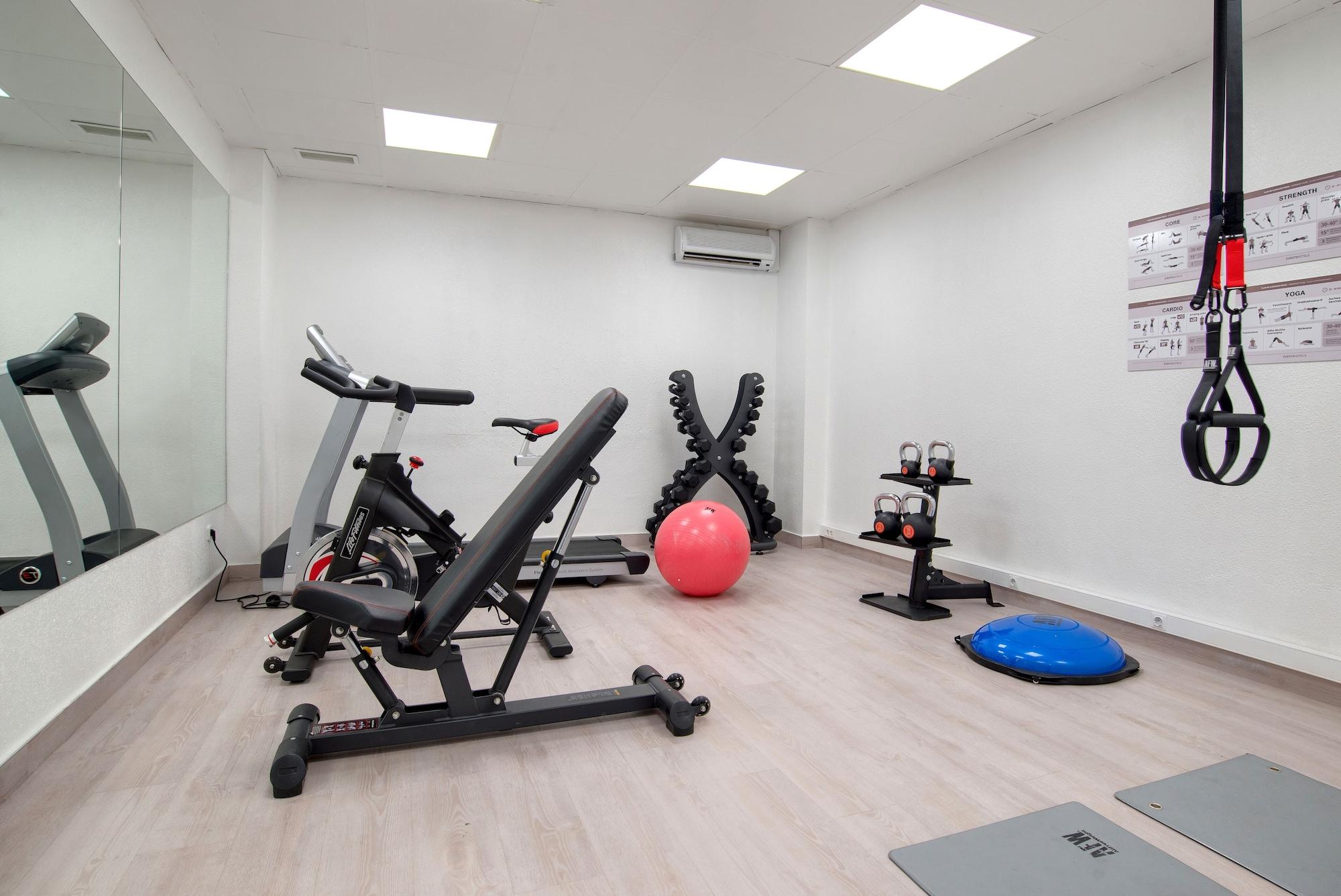 Gimnasio Hotel Luze El Villa