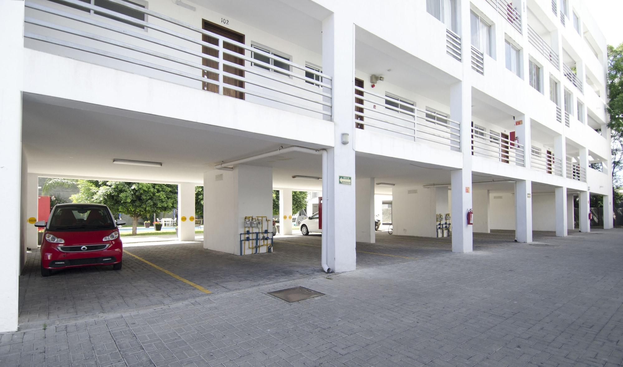 Vista Exterior Residencias México Plaza Tepeyac