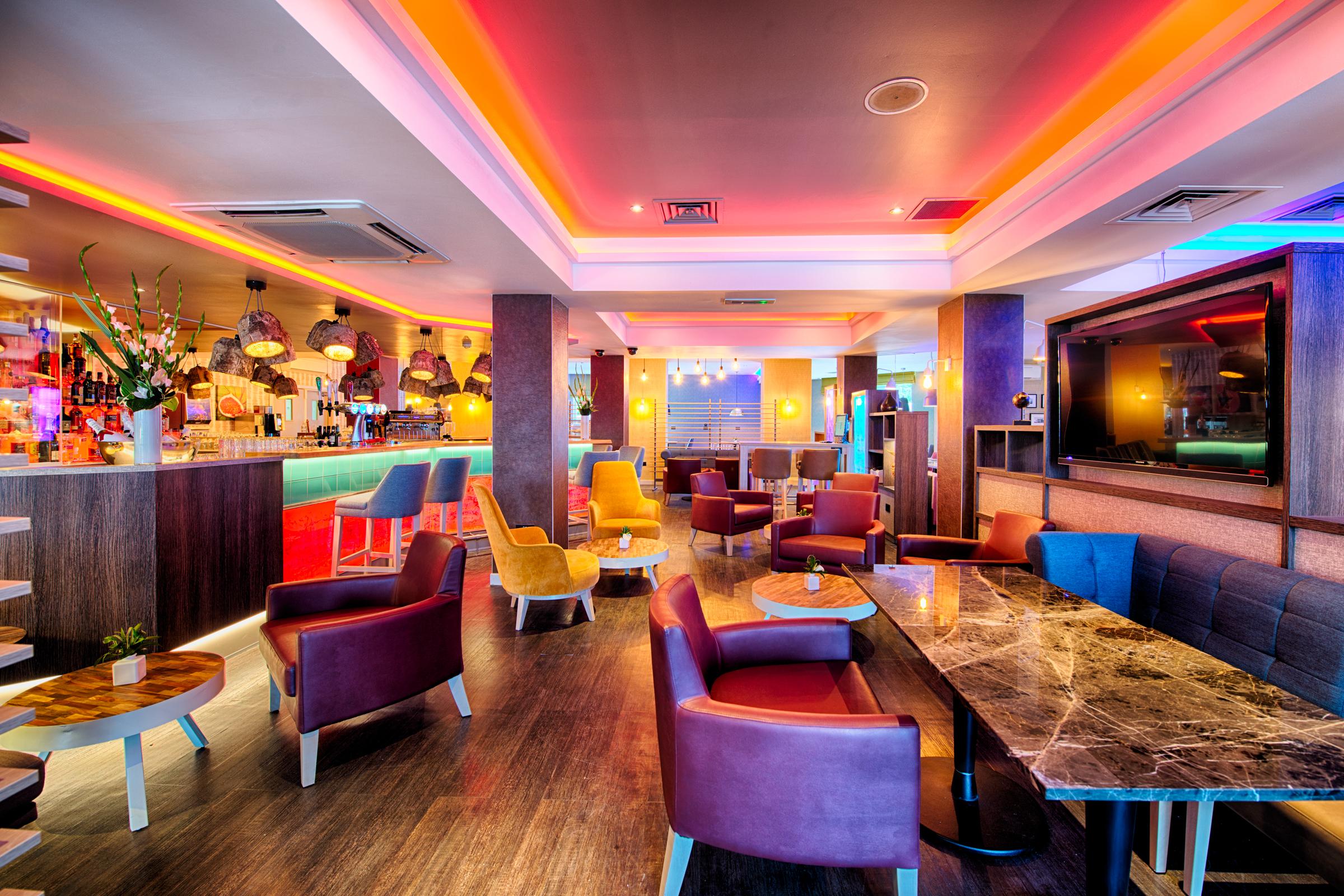 Bar/Salón Leonardo Hotel Edinburgh Haymarket