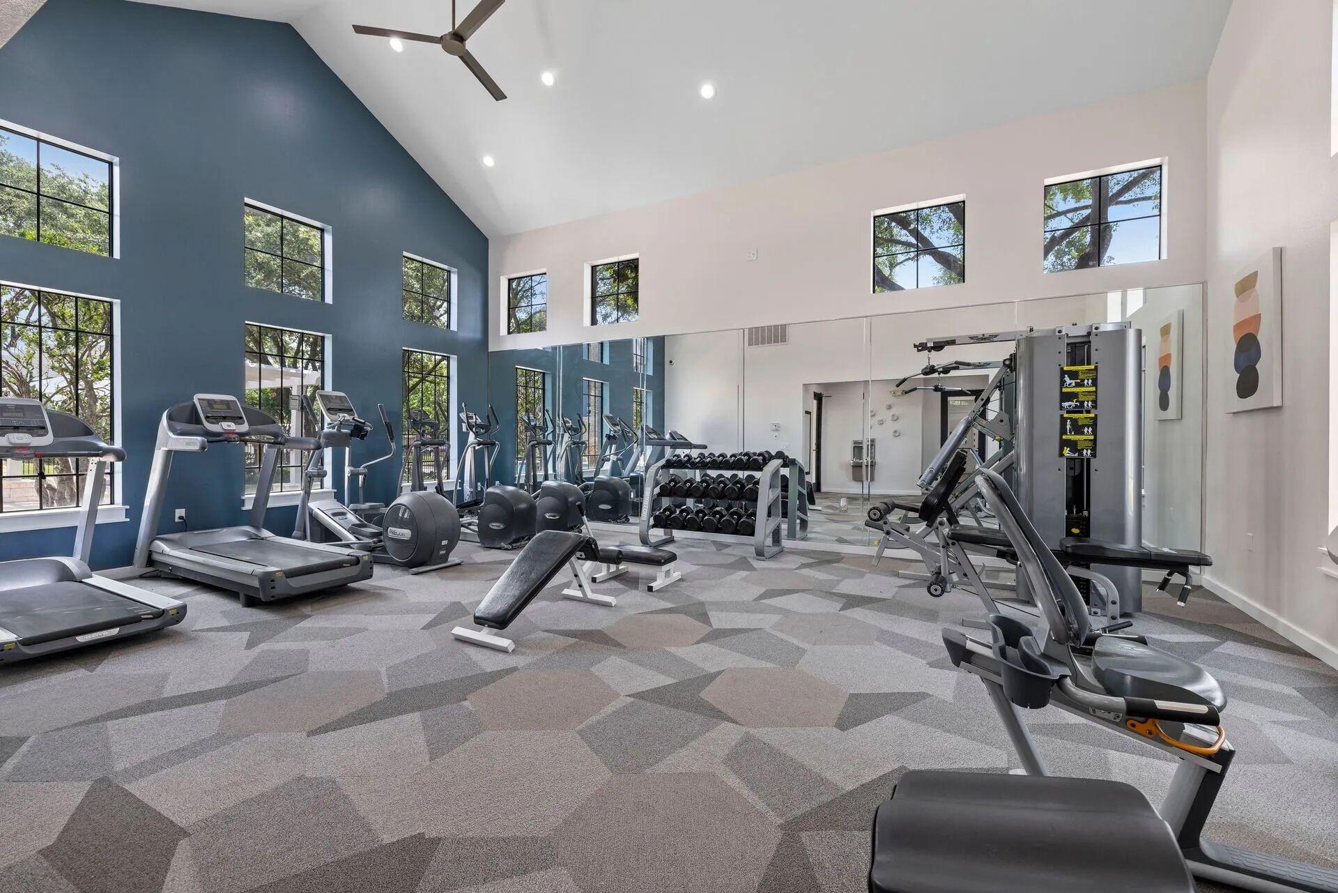 Gimnasio Landing Apartments Houston
