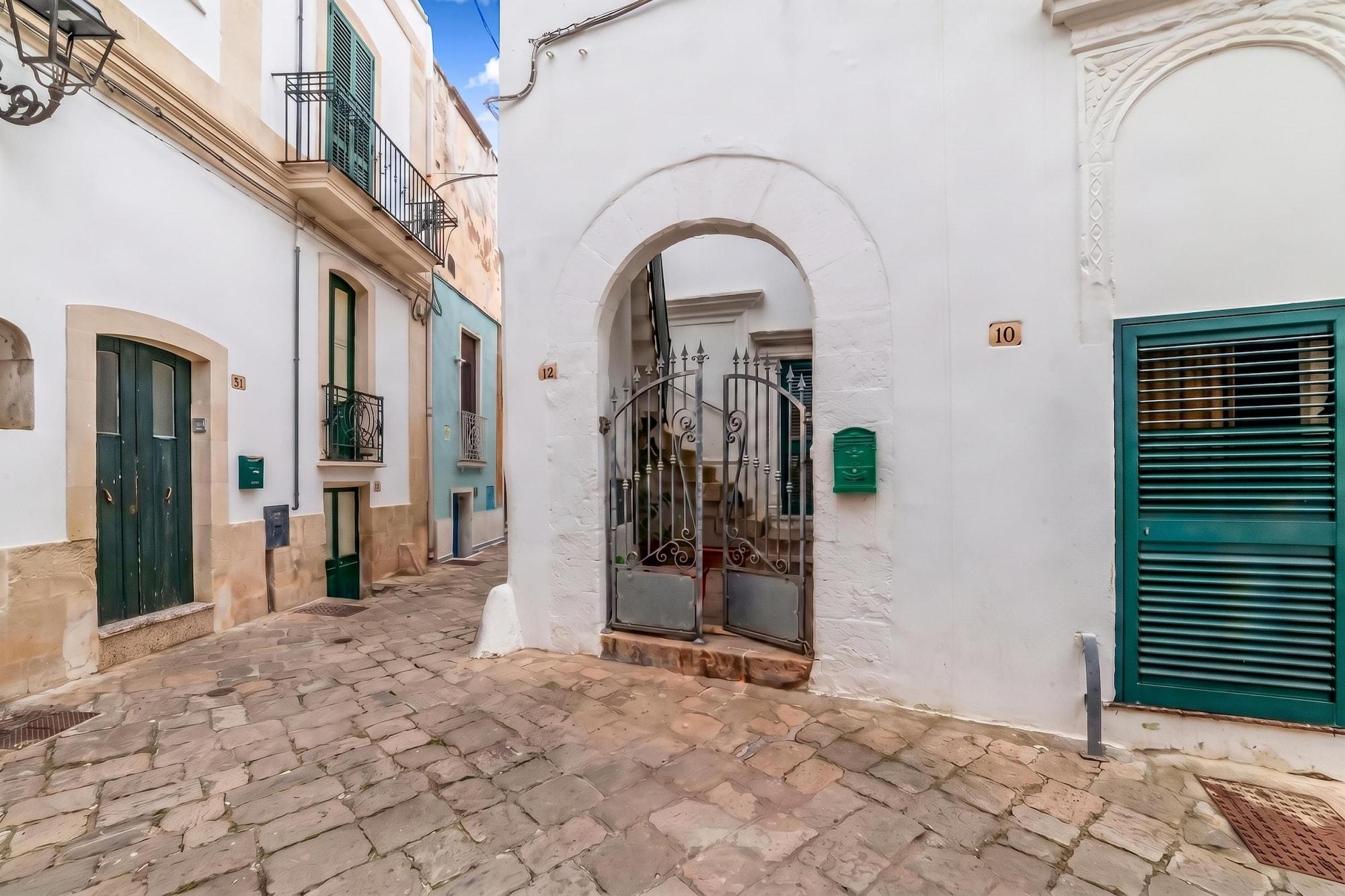 Vista Exterior Casa Tafuri In The Historic Center