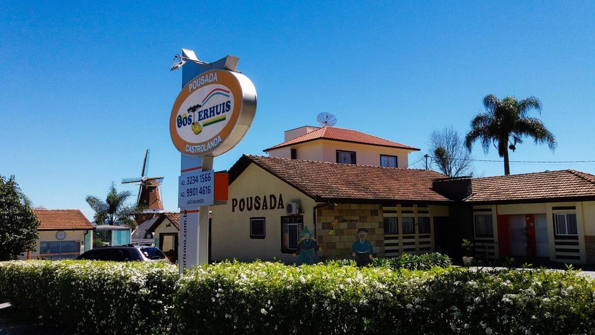 Vista Exterior Hotel Pousada Oosterhuis