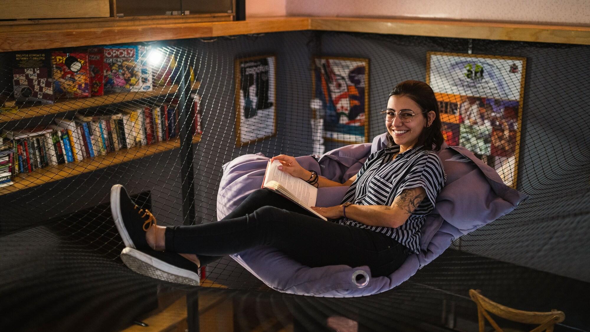 Instalaciones Recreativas Casa Pepe Hostel Boutique - CDMX